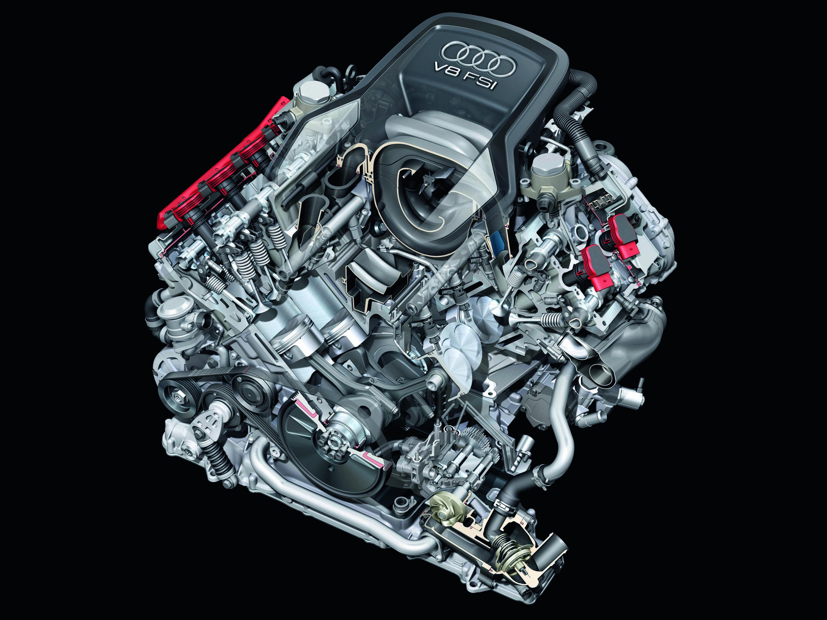 Audi A8 4.2 FSI