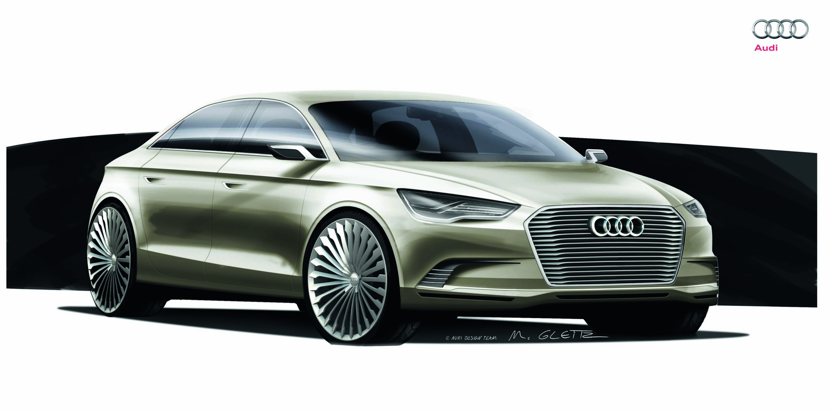 Audi A3 e-tron concept