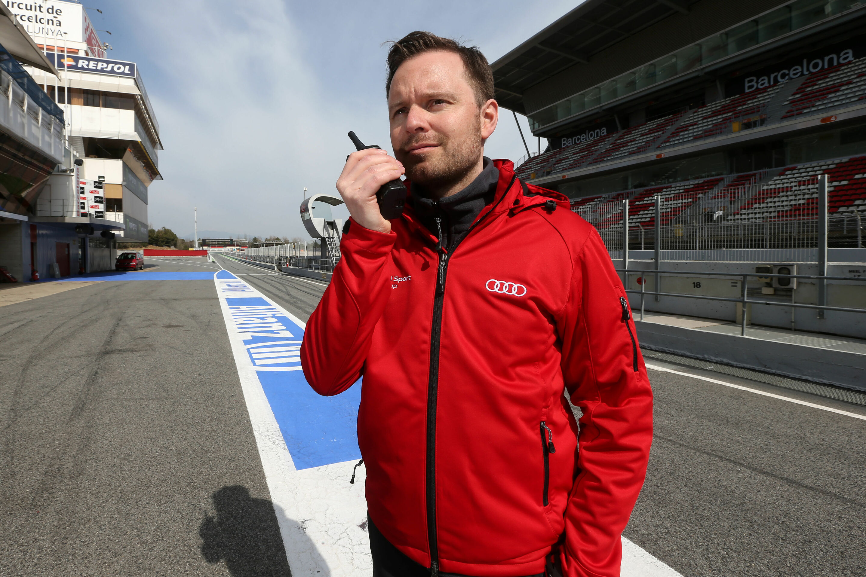 Audi Sport TT Cup Test Barcelona Audi MediaCenter