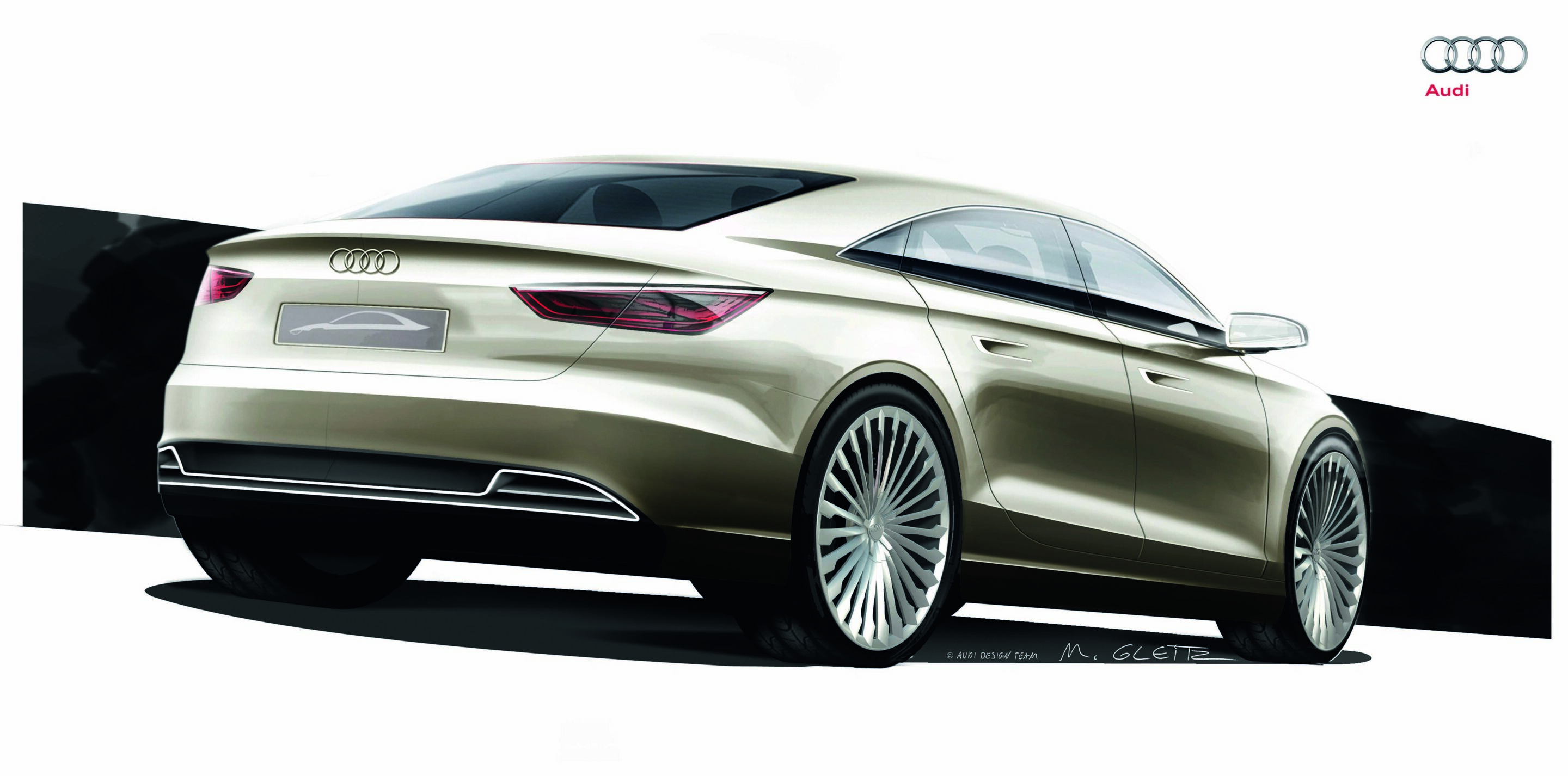 Audi A3 e-tron concept