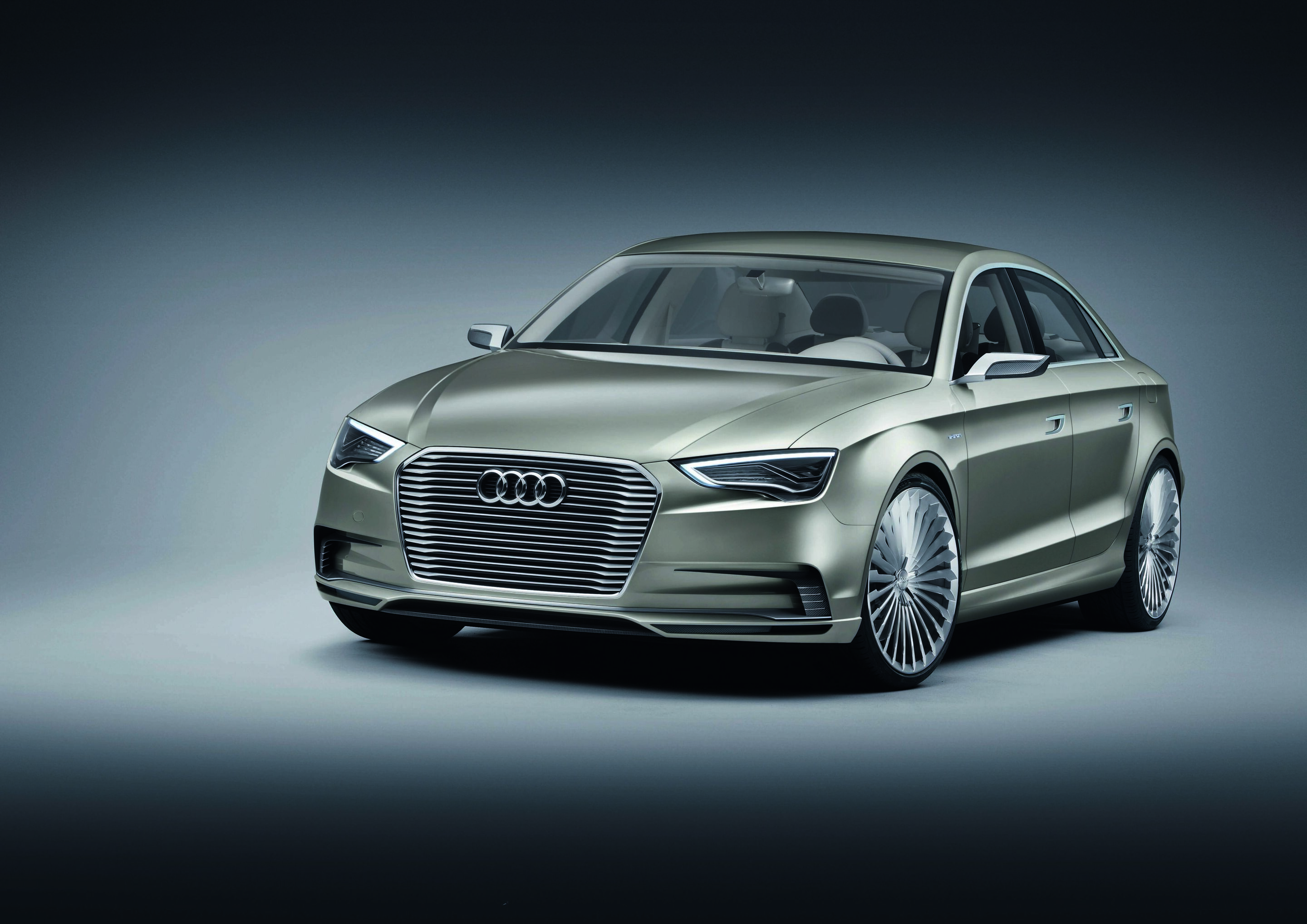 Audi A3 e-tron concept