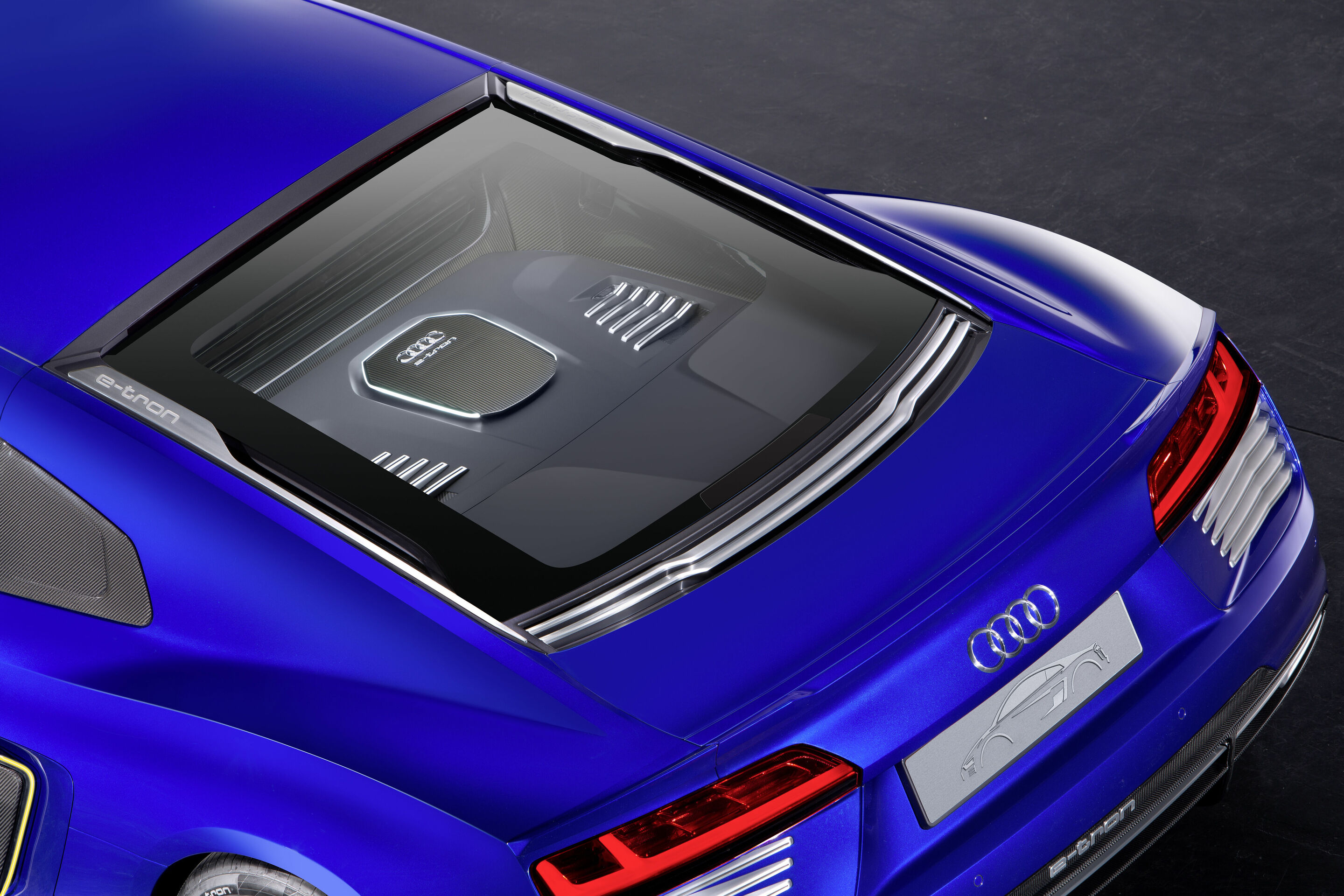 Audi R8 e-tron piloted driving