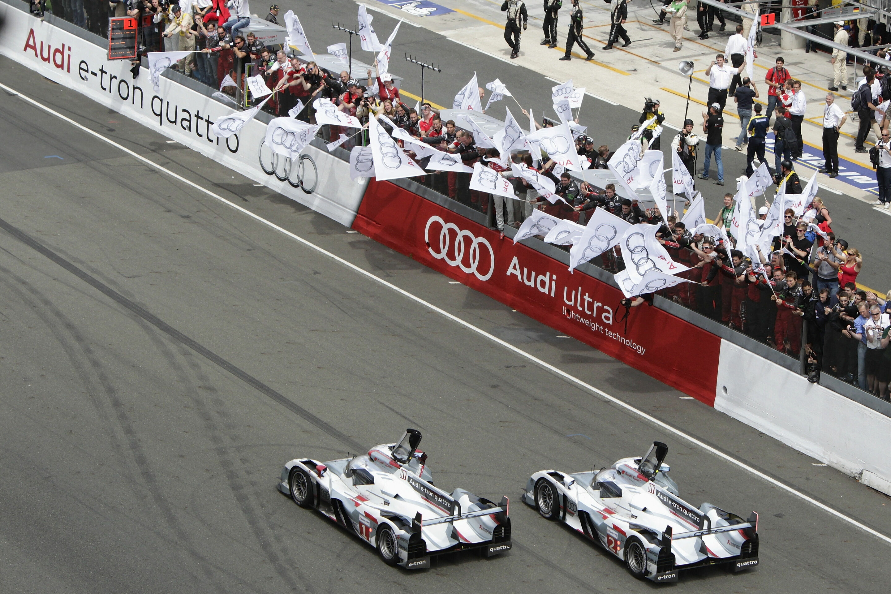 Audi provides 2012 WEC World Champions - QuattroWorld