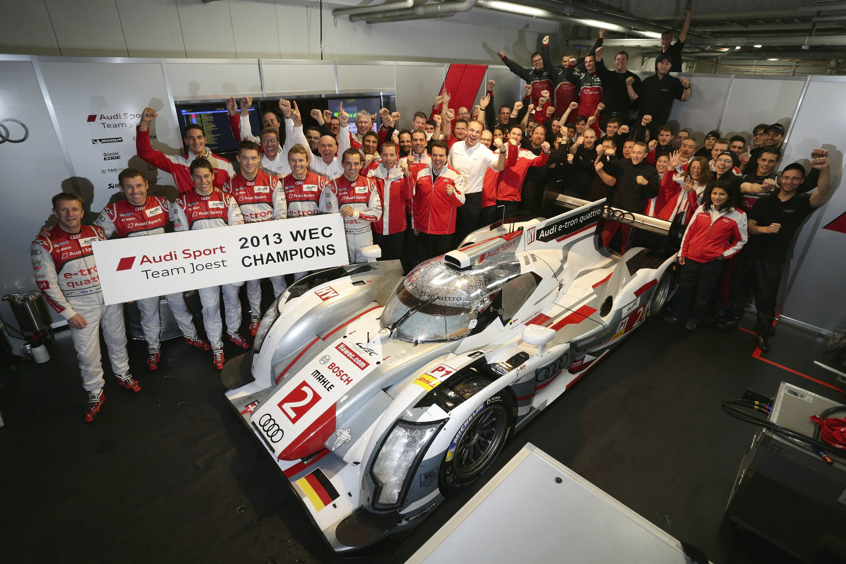 Audi Motorsport History