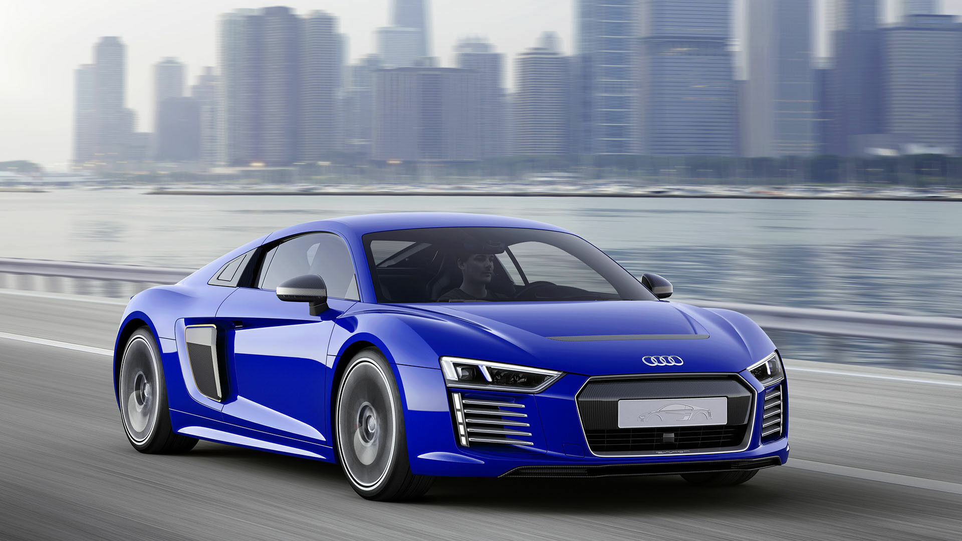Audi R8 e-tron piloted driving