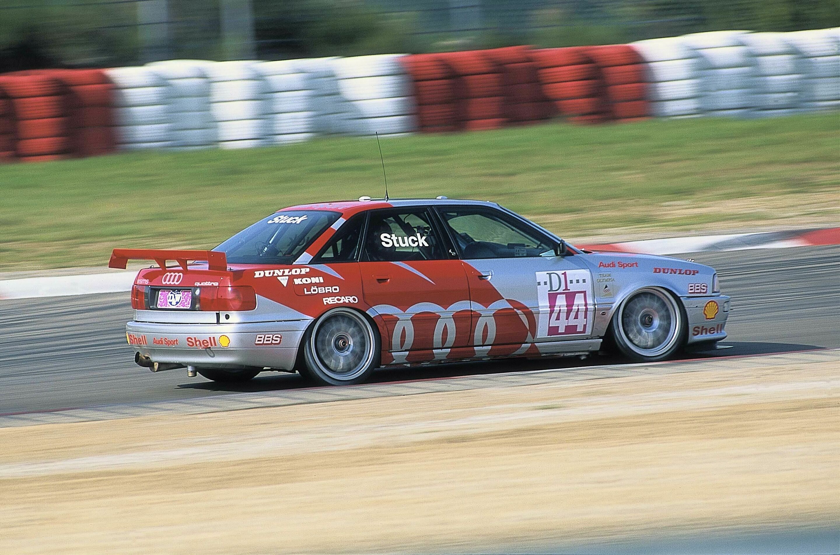 Audi Motorsport History
