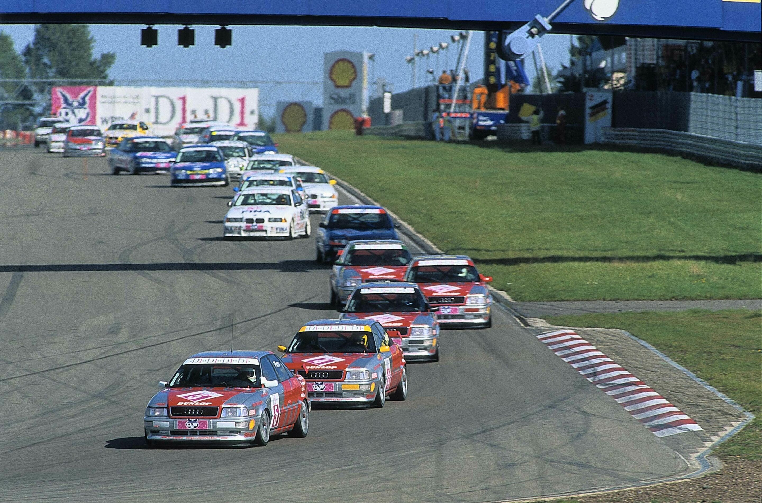 Audi Motorsport History