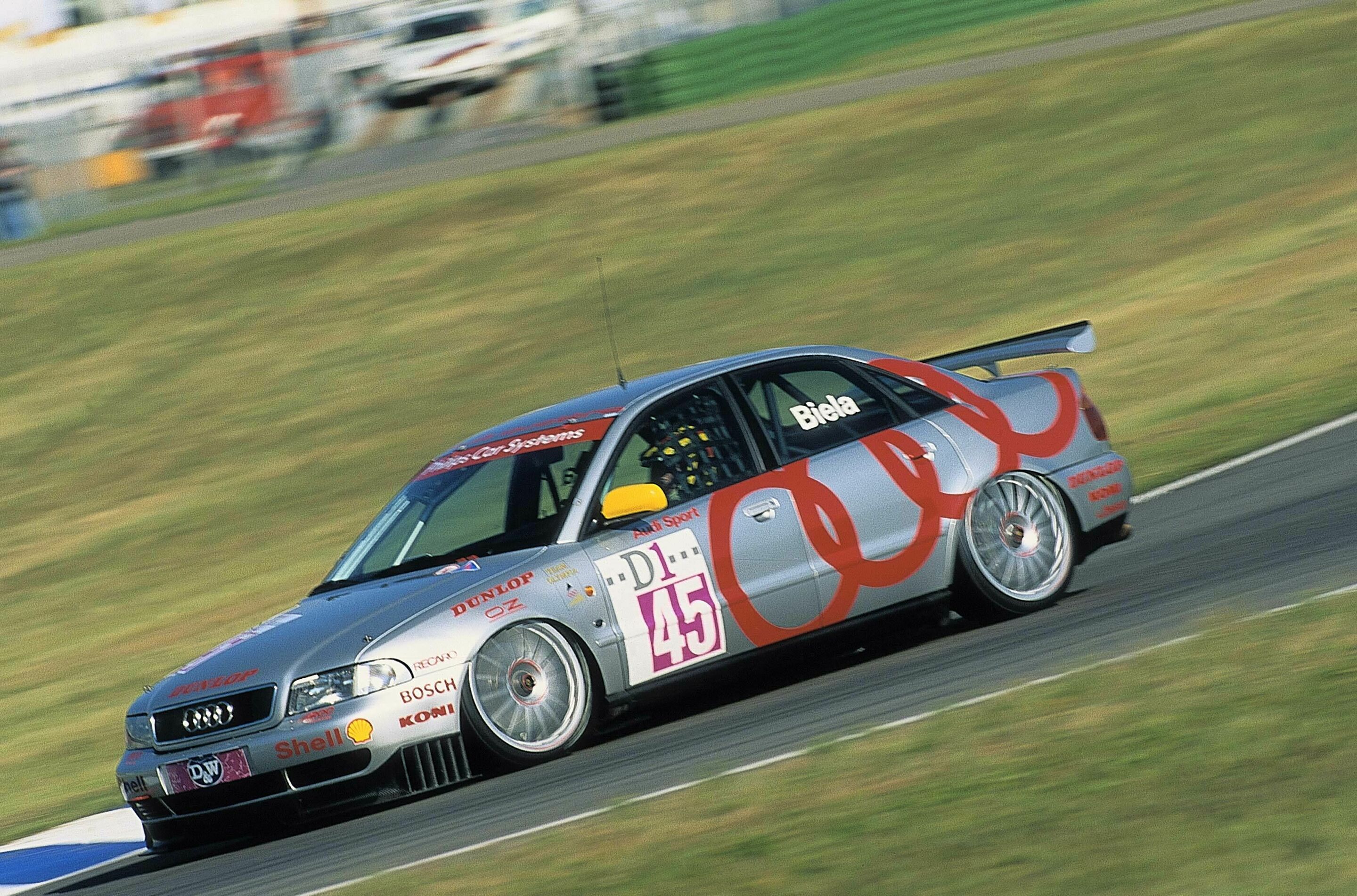 Audi Motorsport History