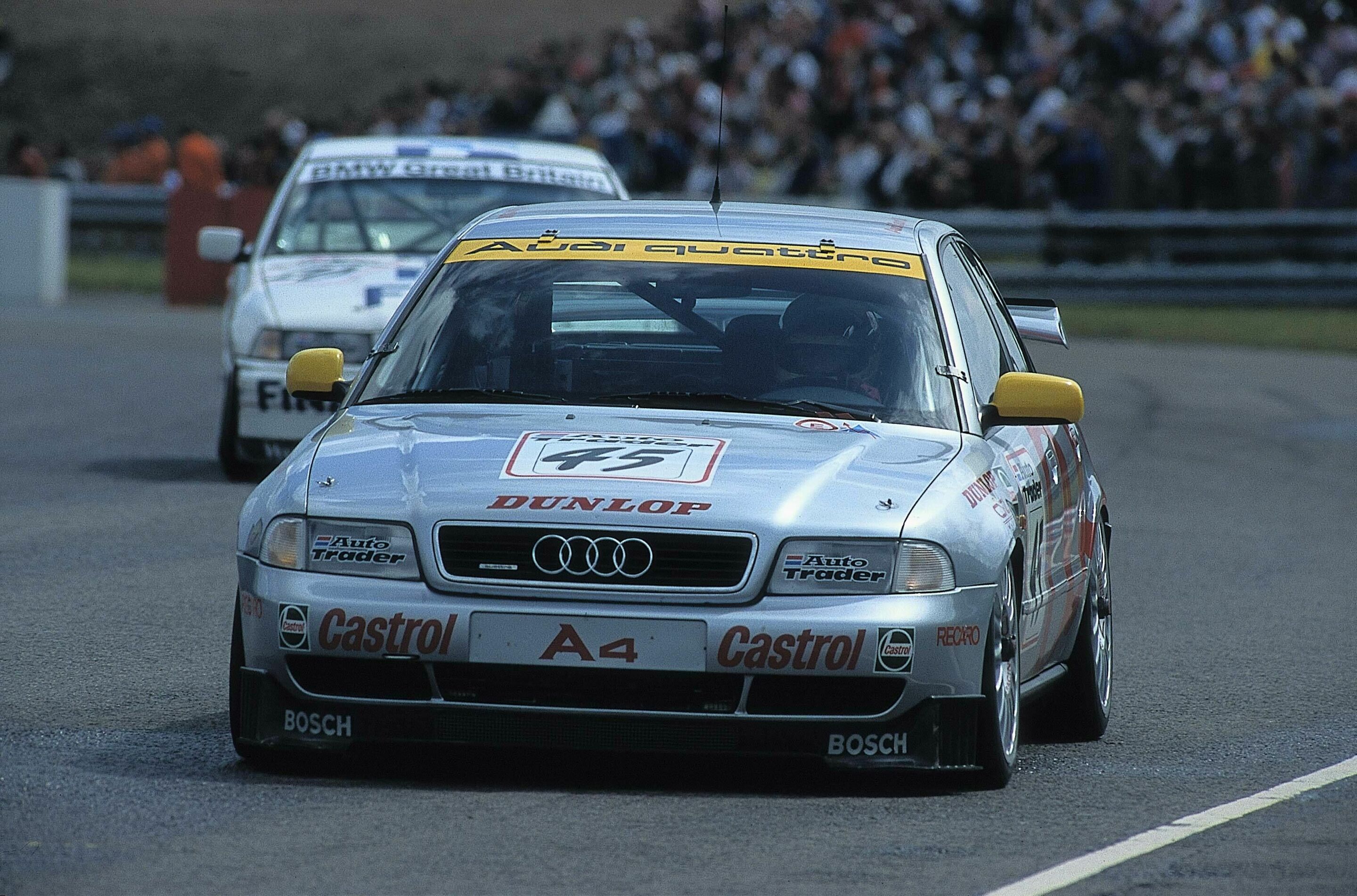 Audi Motorsport History