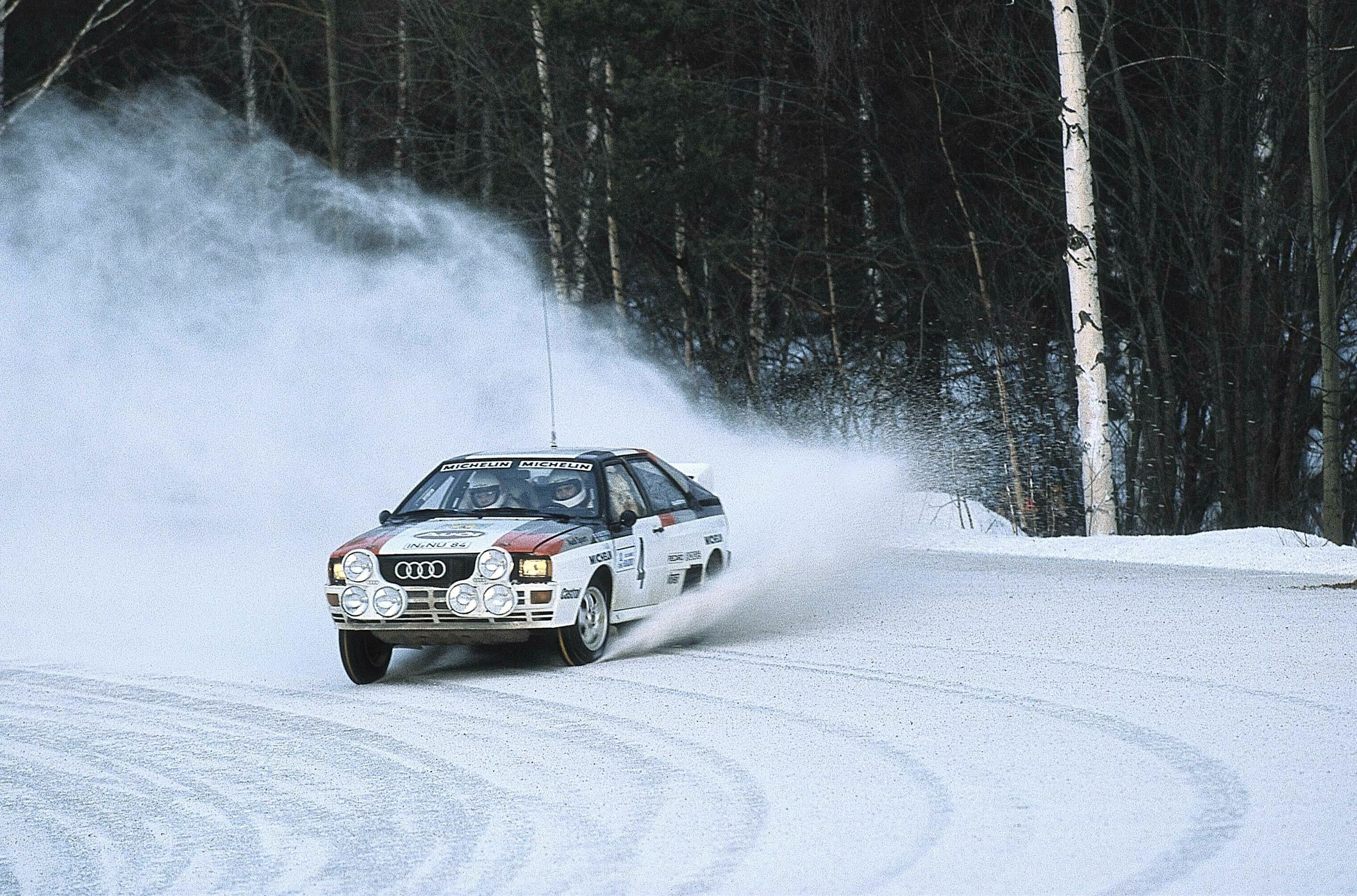 Audi Motorsport History