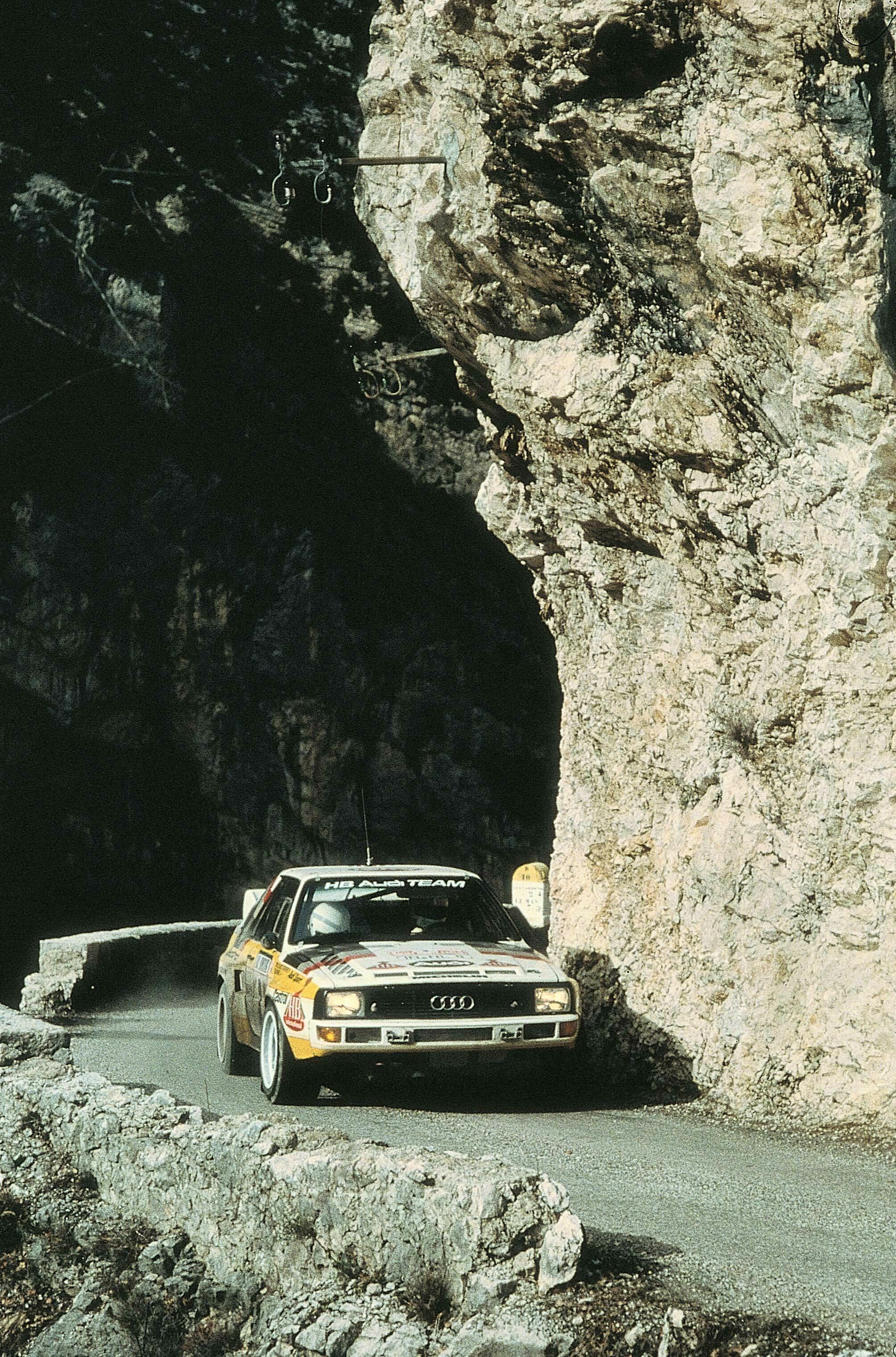 Audi Motorsport History