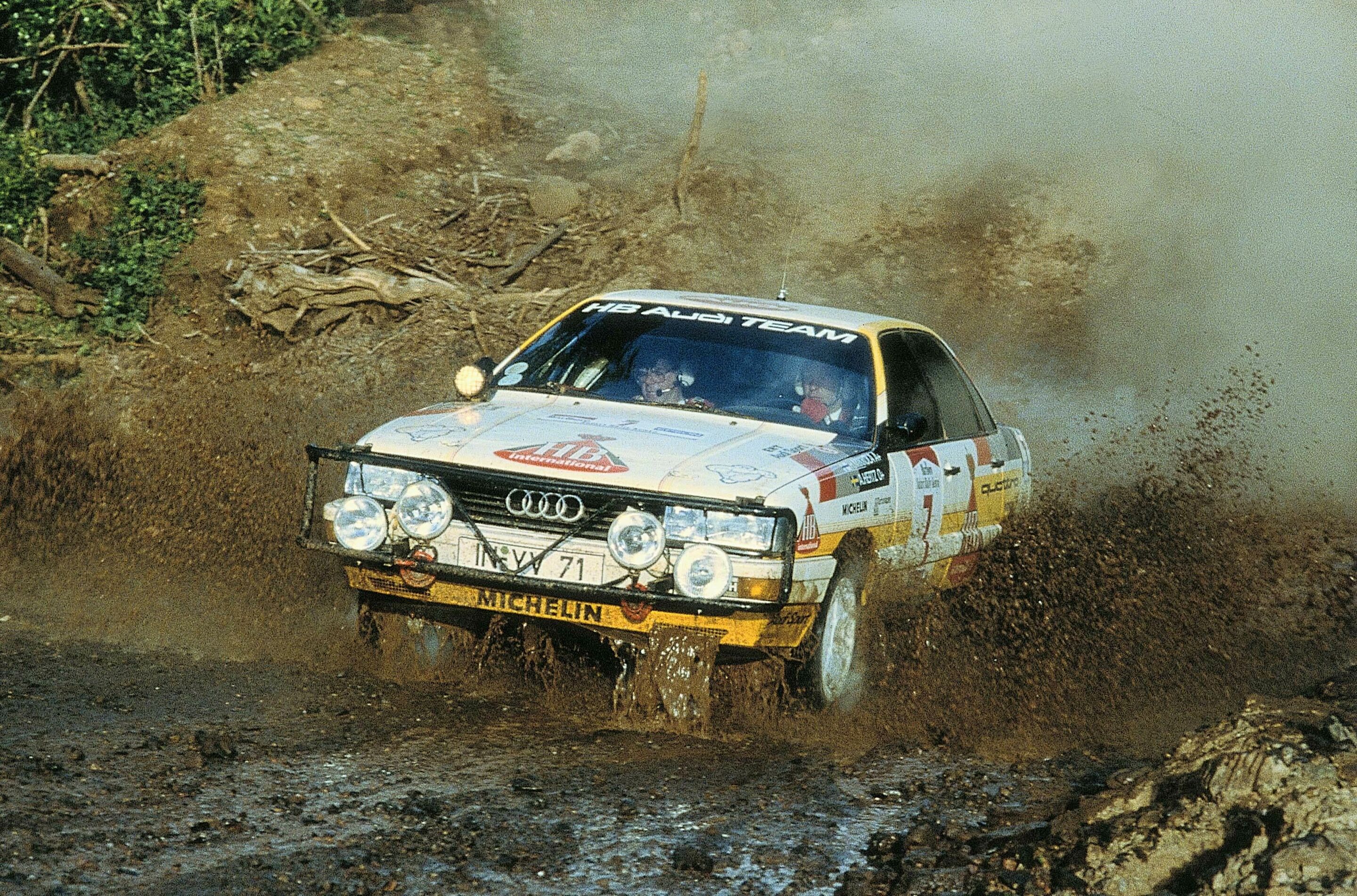 Audi Motorsport History