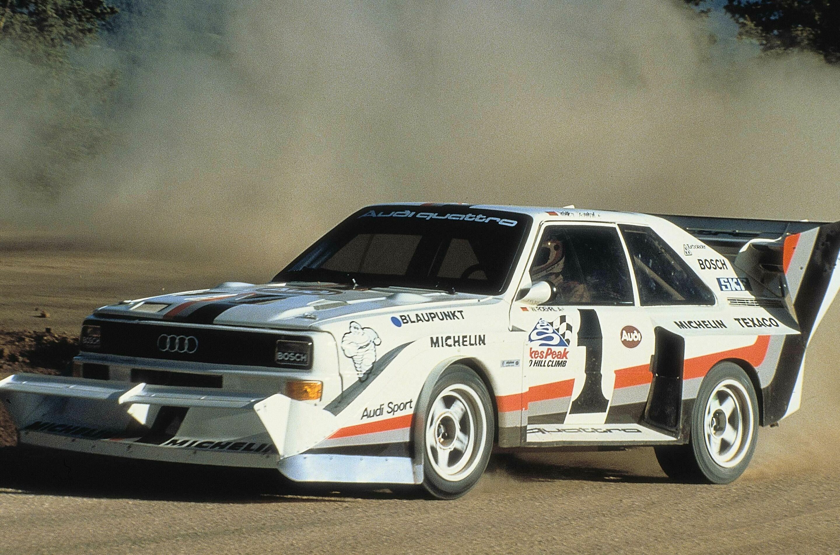 Audi Motorsport History