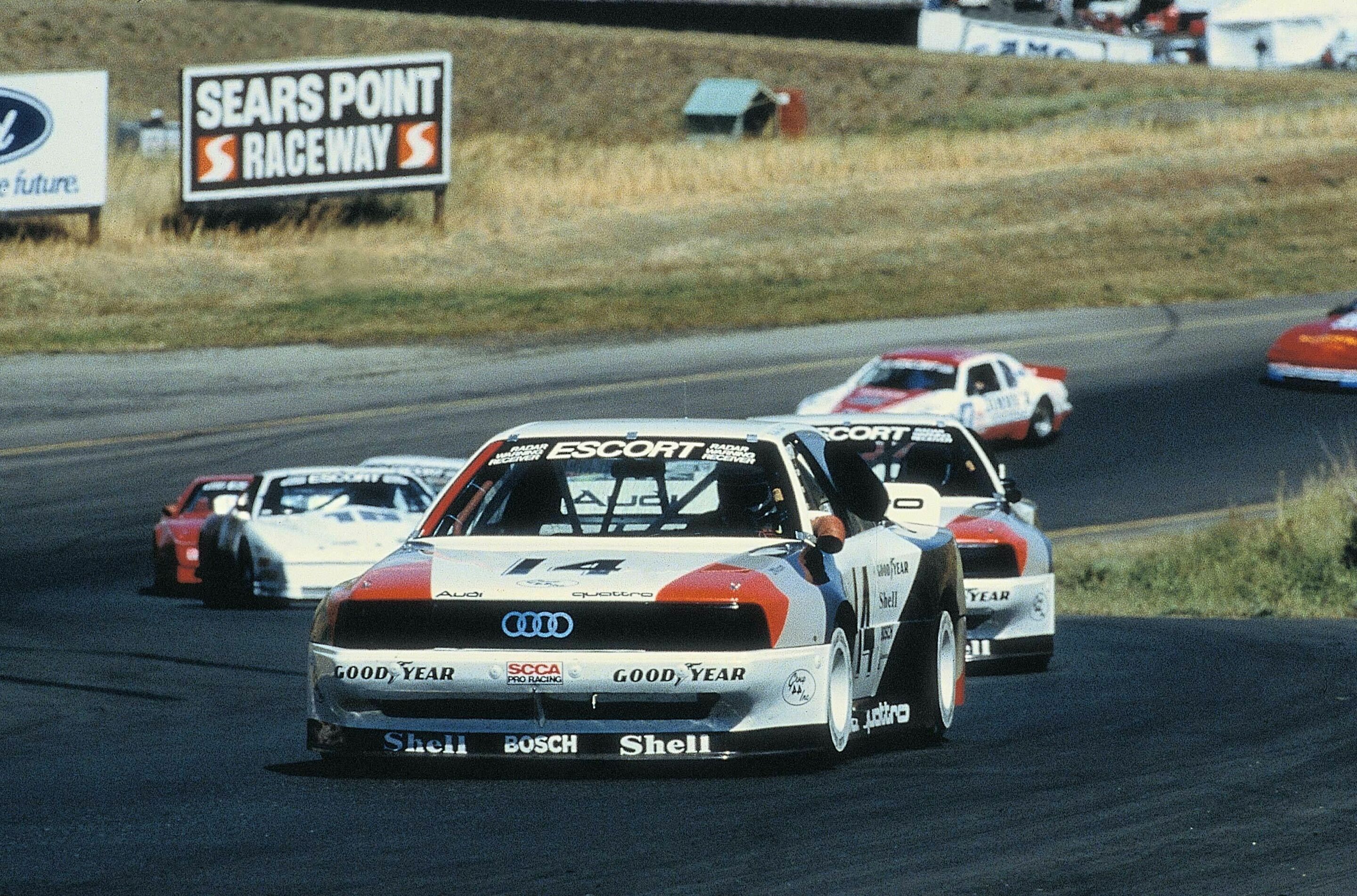 Audi Motorsport Historie