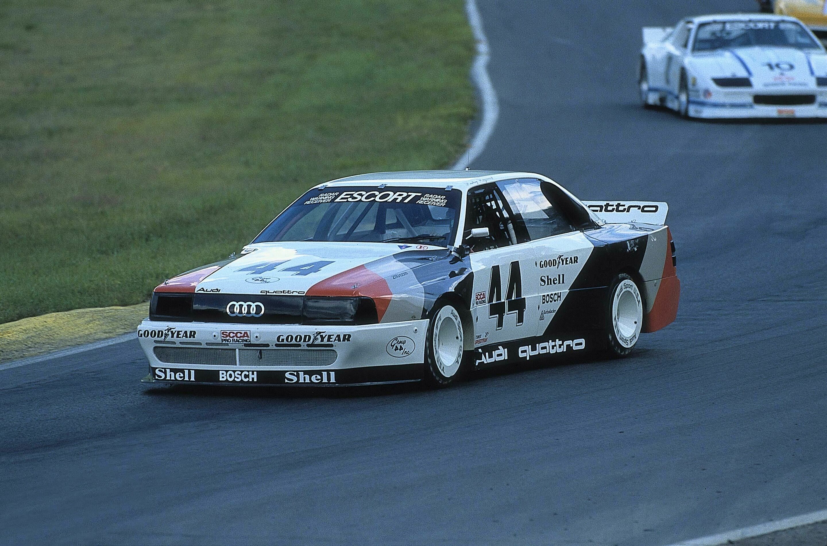 Audi Motorsport History