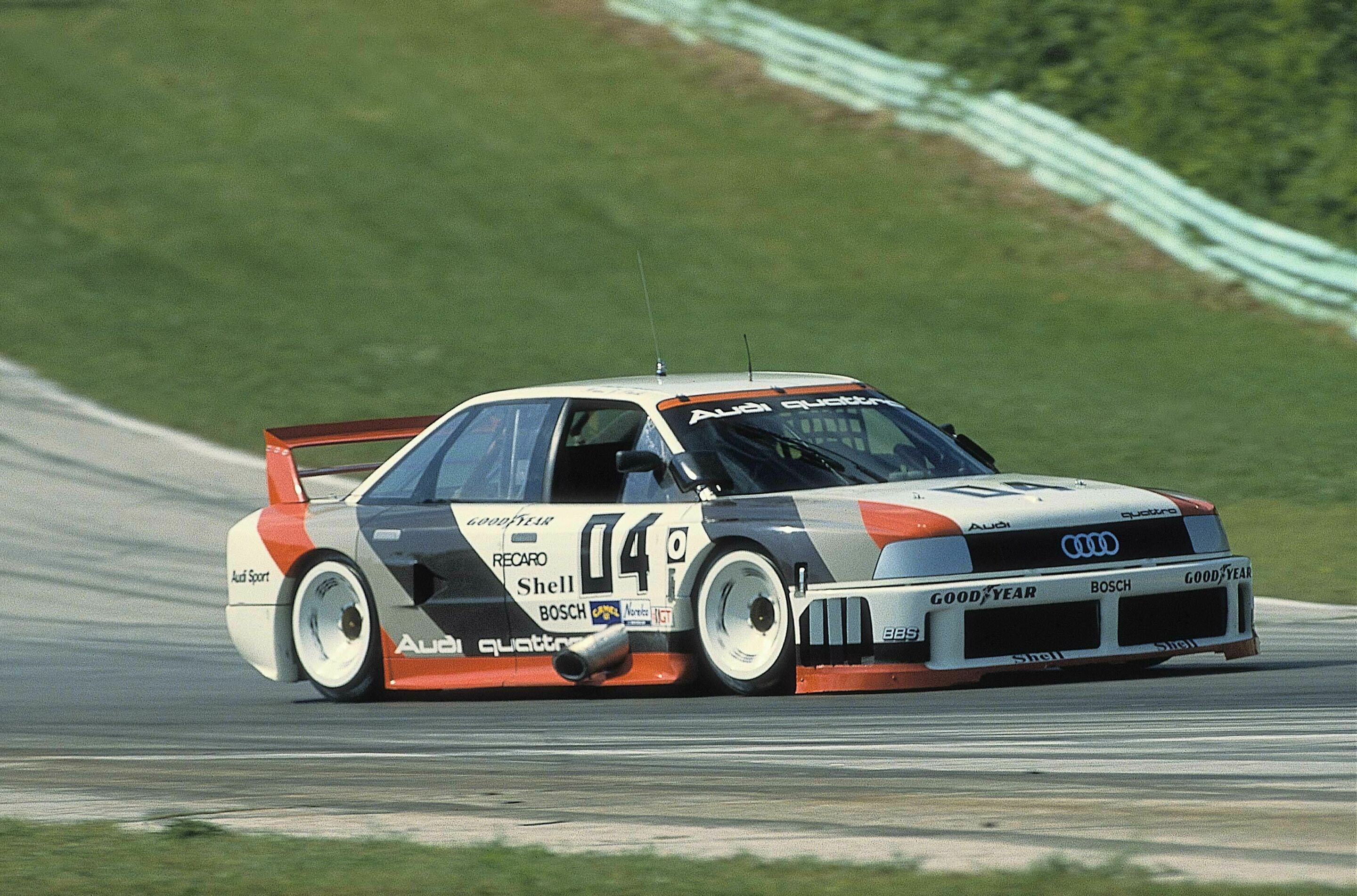 Audi Motorsport History