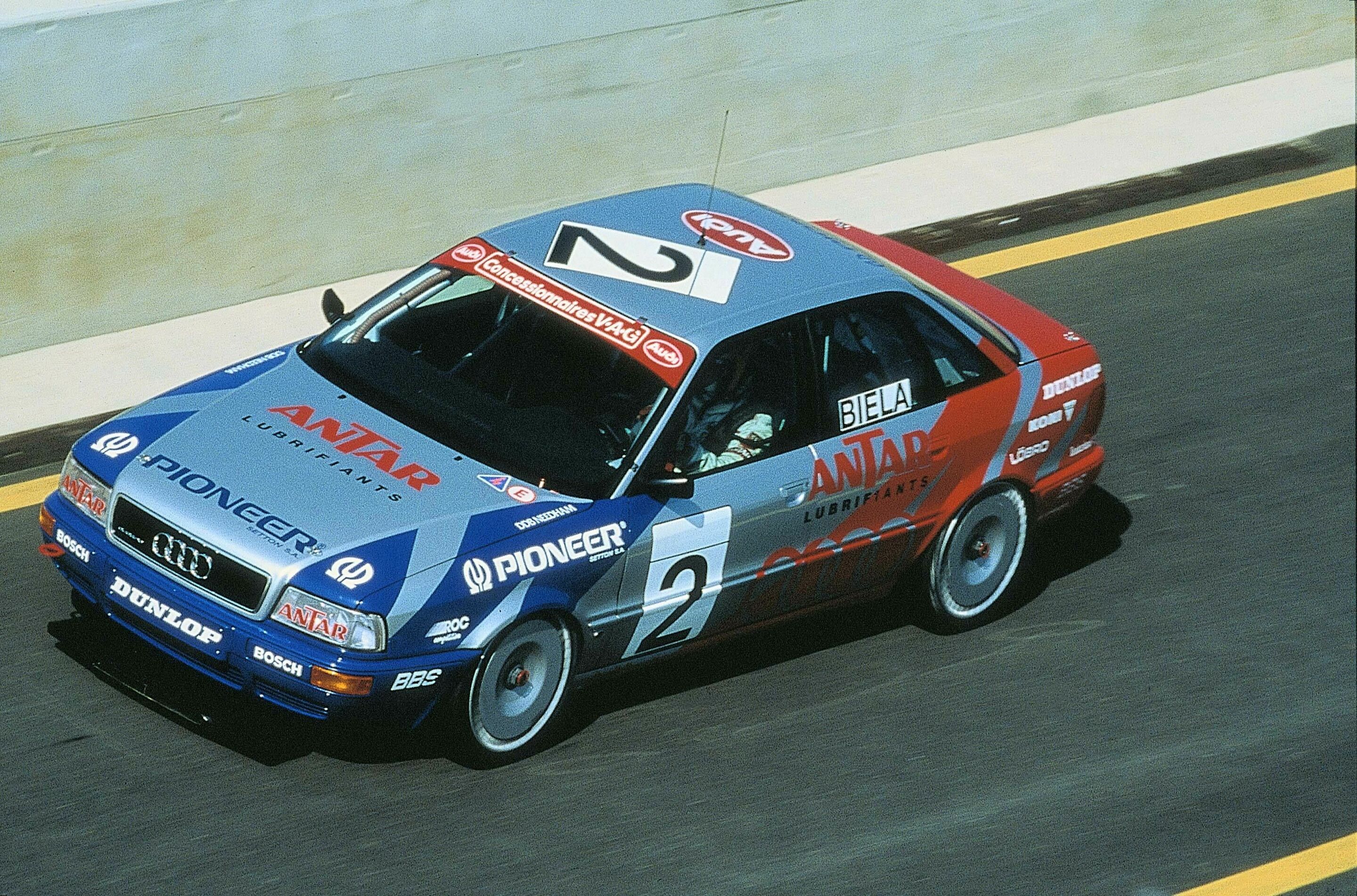 Audi Motorsport History