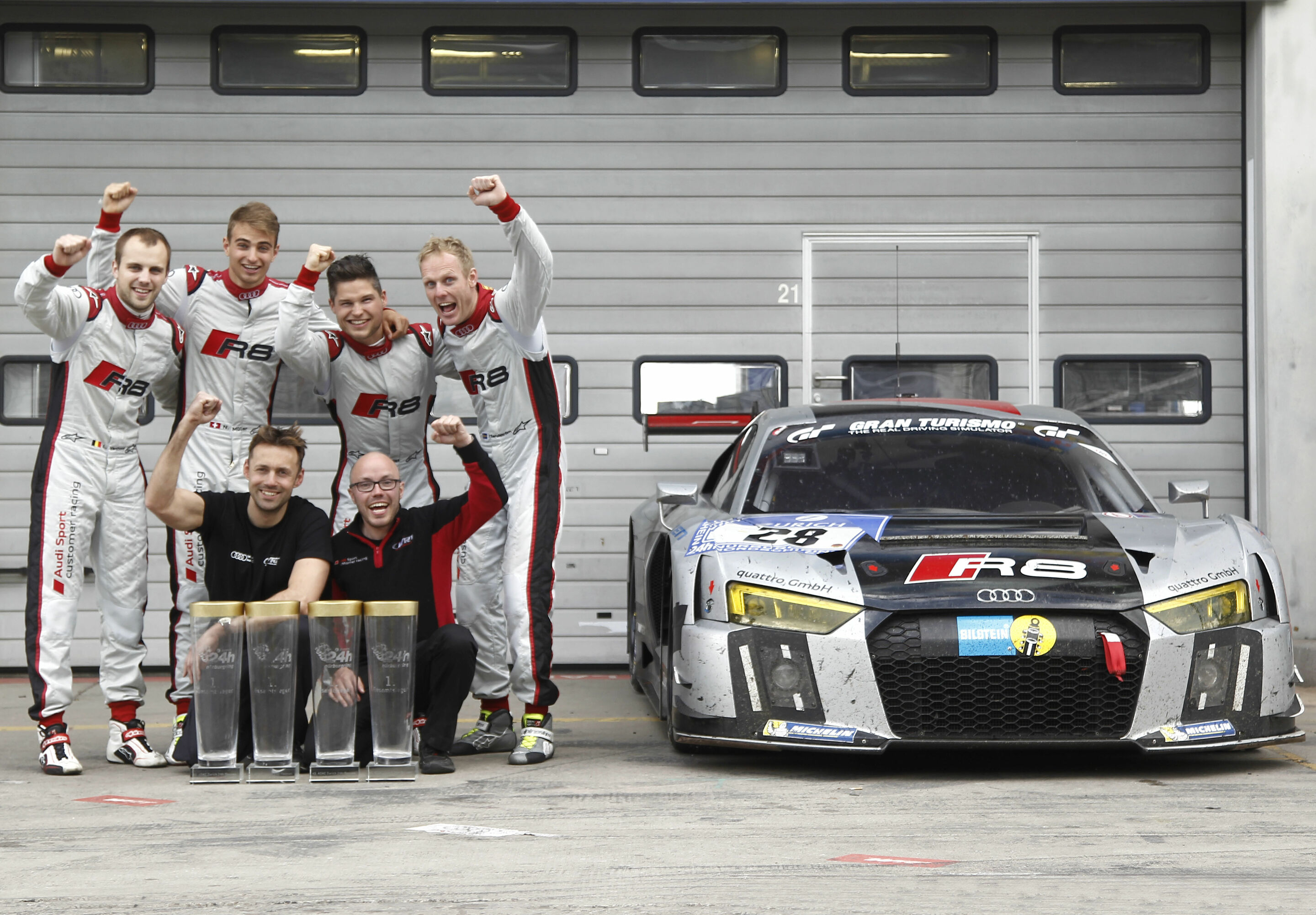 Audi Motorsport History