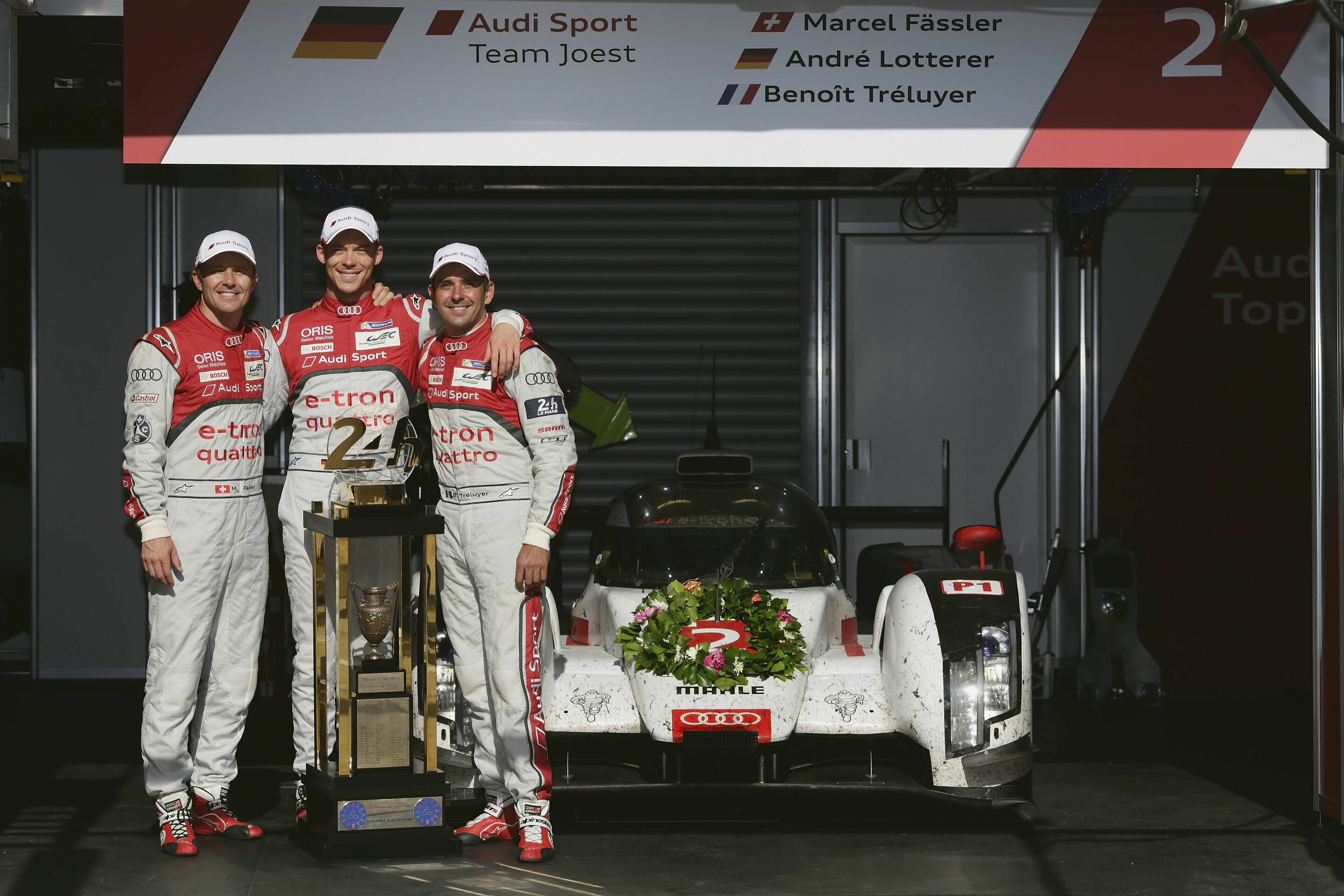 Audi Motorsport History