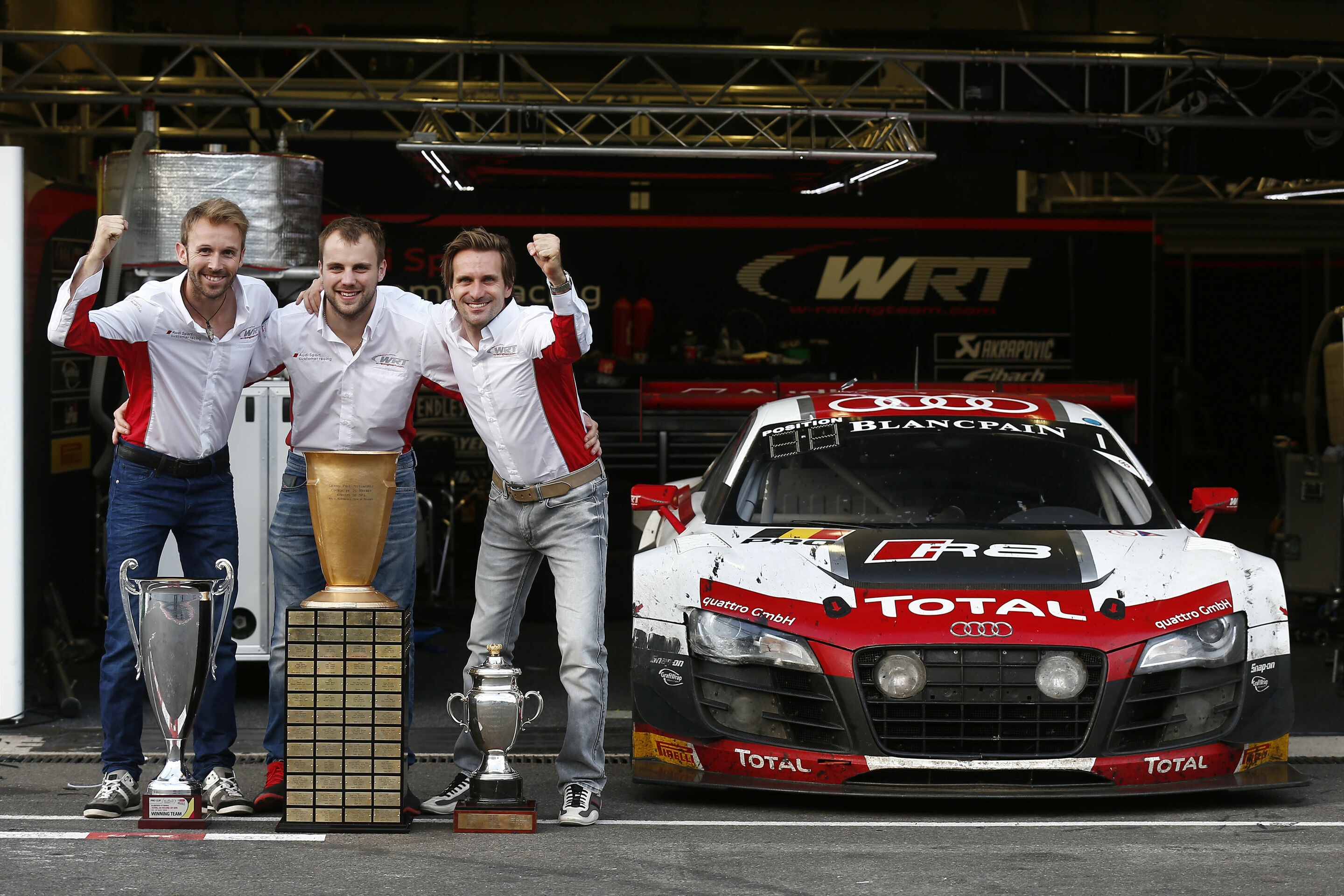 Audi Motorsport History