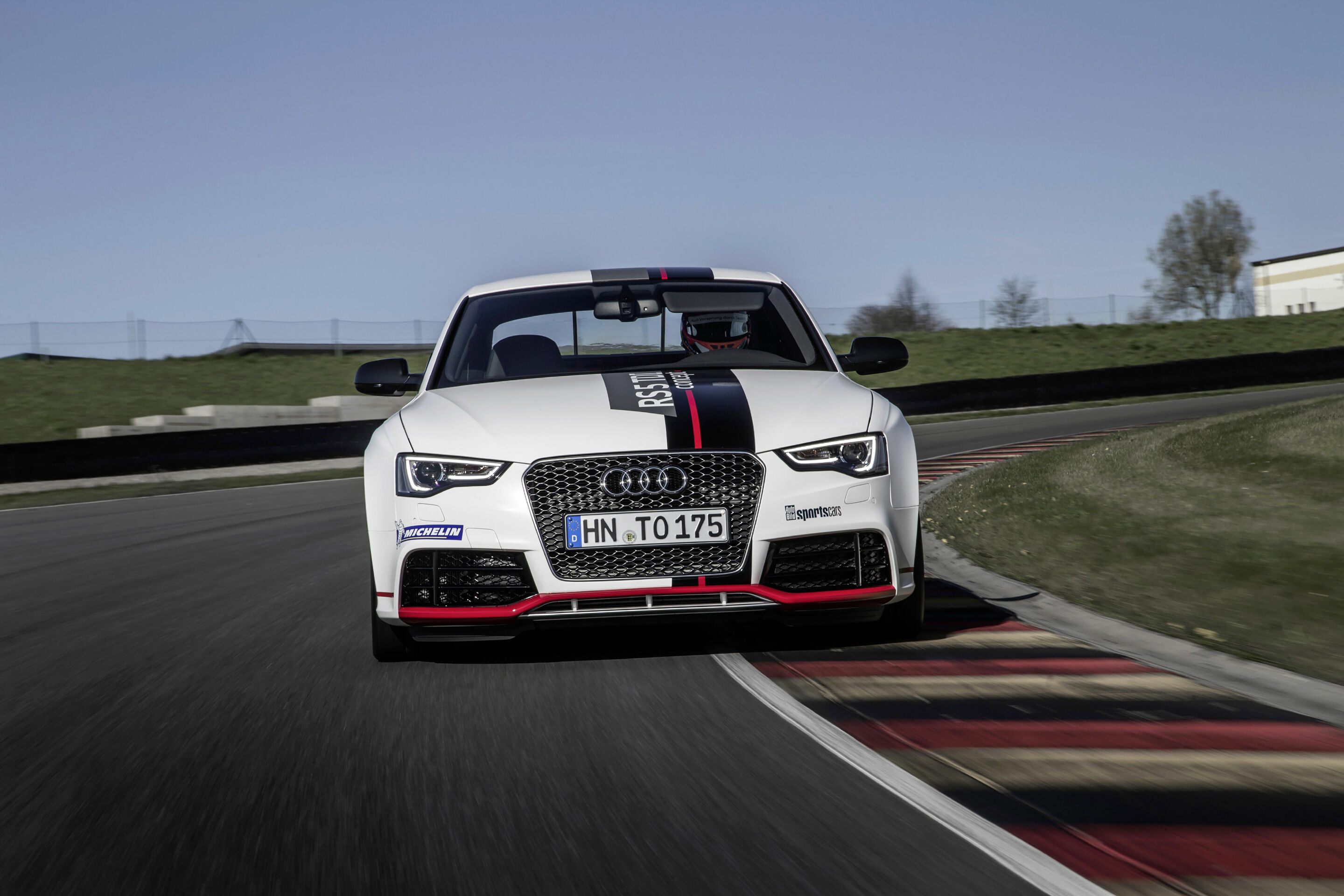 Audi RS 5 TDI competition concept