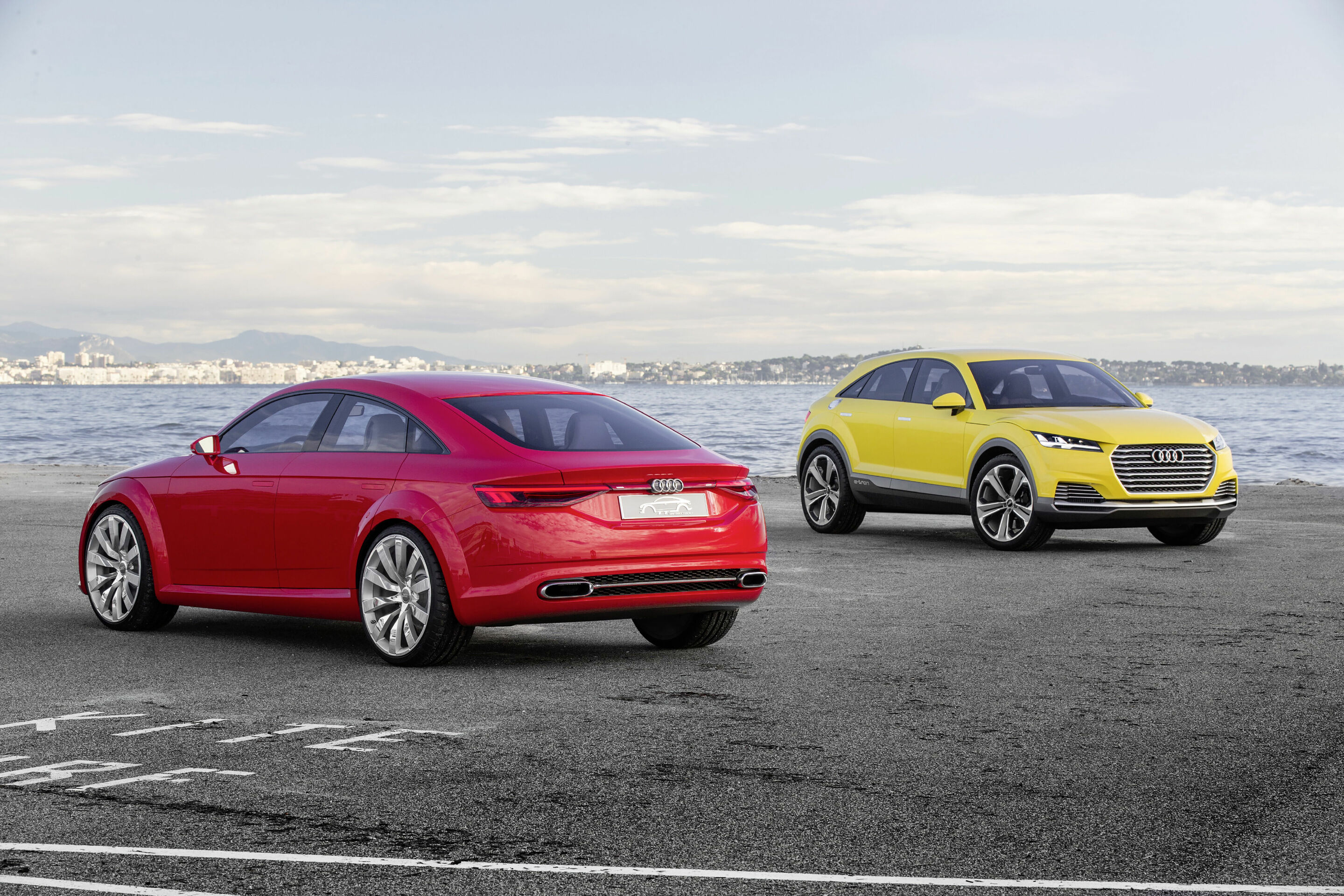 Audi TT Sporback concept, Audi TT offroad concept