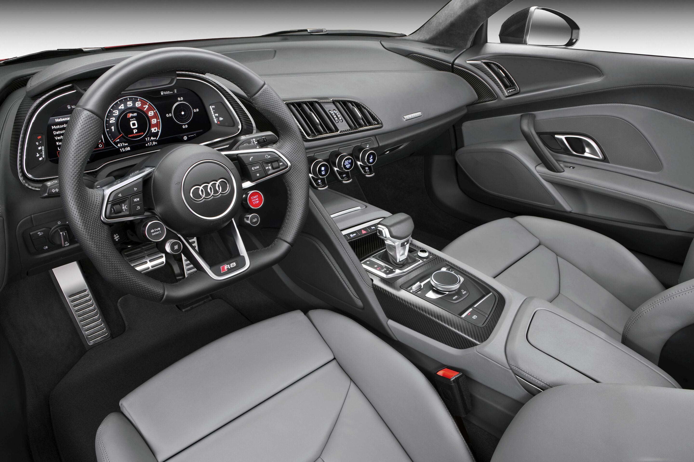 Audi R8 V10 Plus Interior
