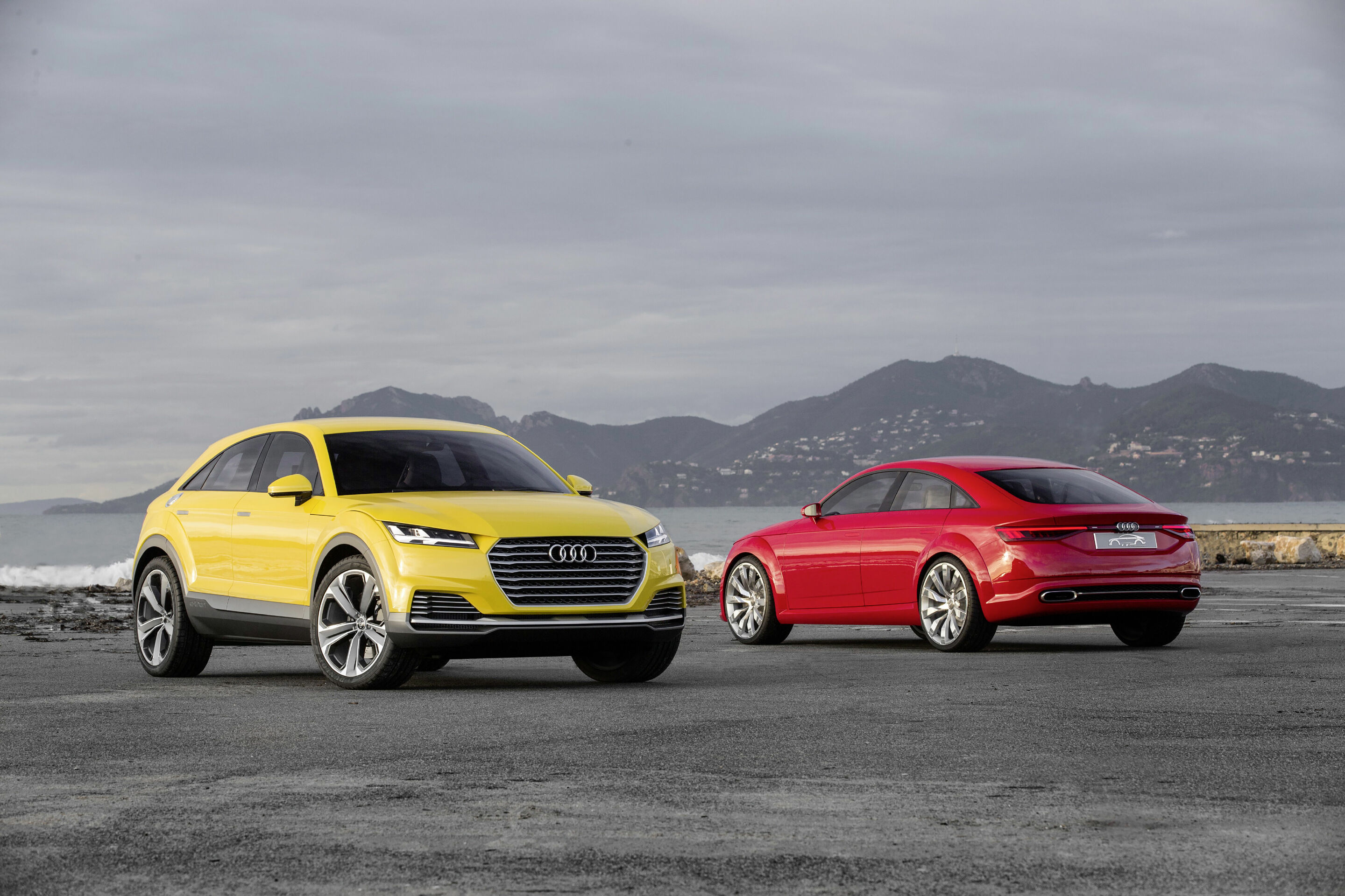 Audi TT offroad concept, Audi TT Sporback concept