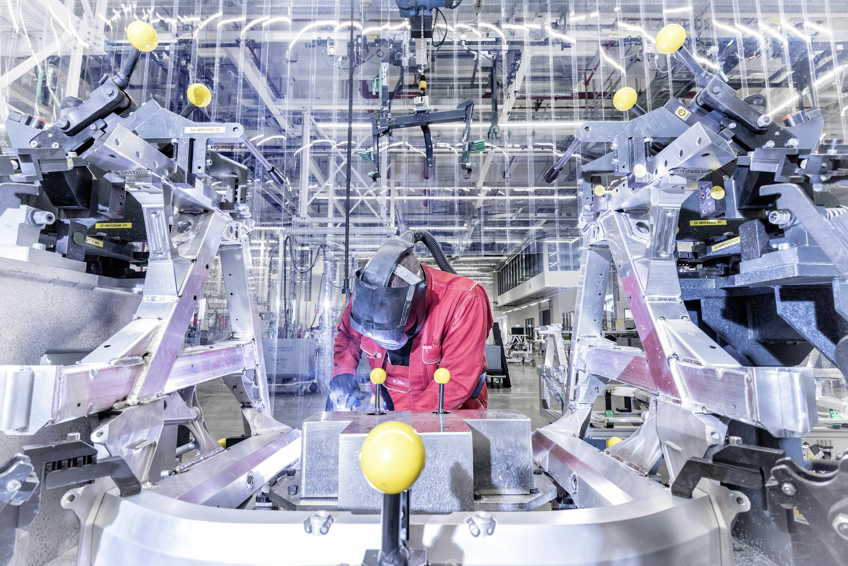 R8 Manufaktur quattro GmbH in den Audi Böllinger Höfen am Standort Neckarsulm.