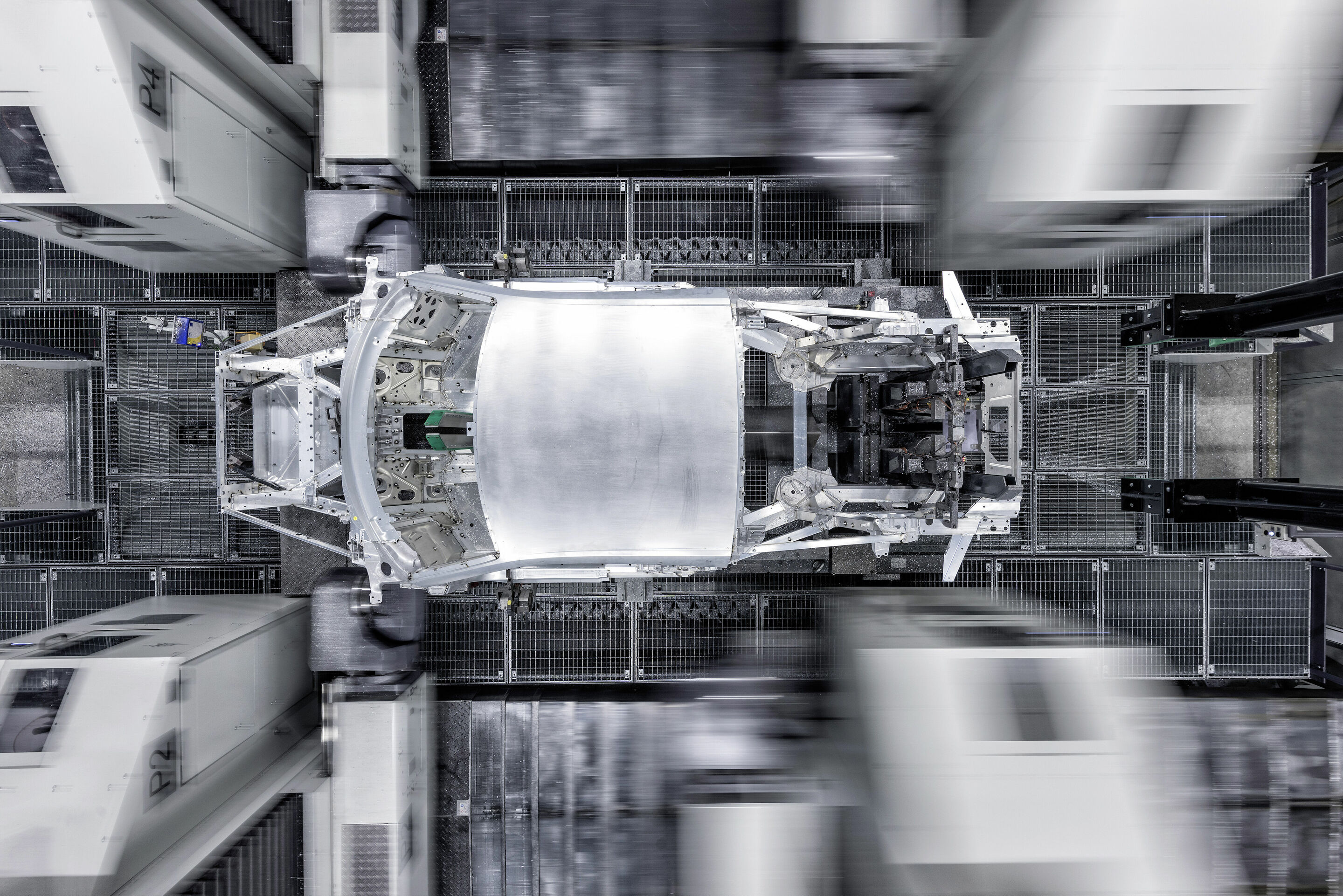 R8 Manufaktur quattro GmbH in den Audi Böllinger Höfen am Standort Neckarsulm.