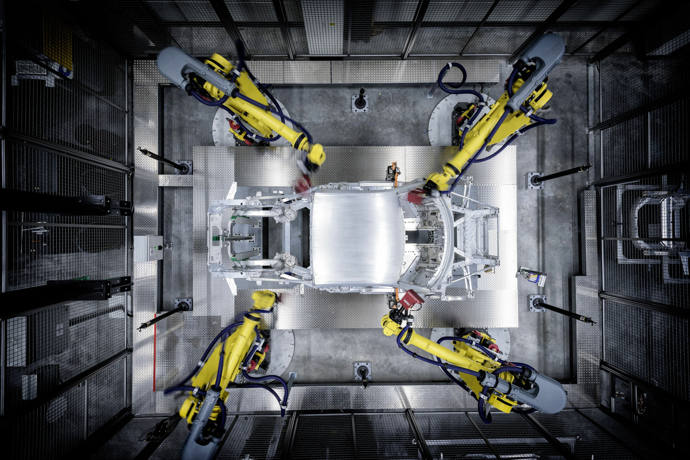 R8 Manufaktur quattro GmbH in den Audi Böllinger Höfen am Standort Neckarsulm.