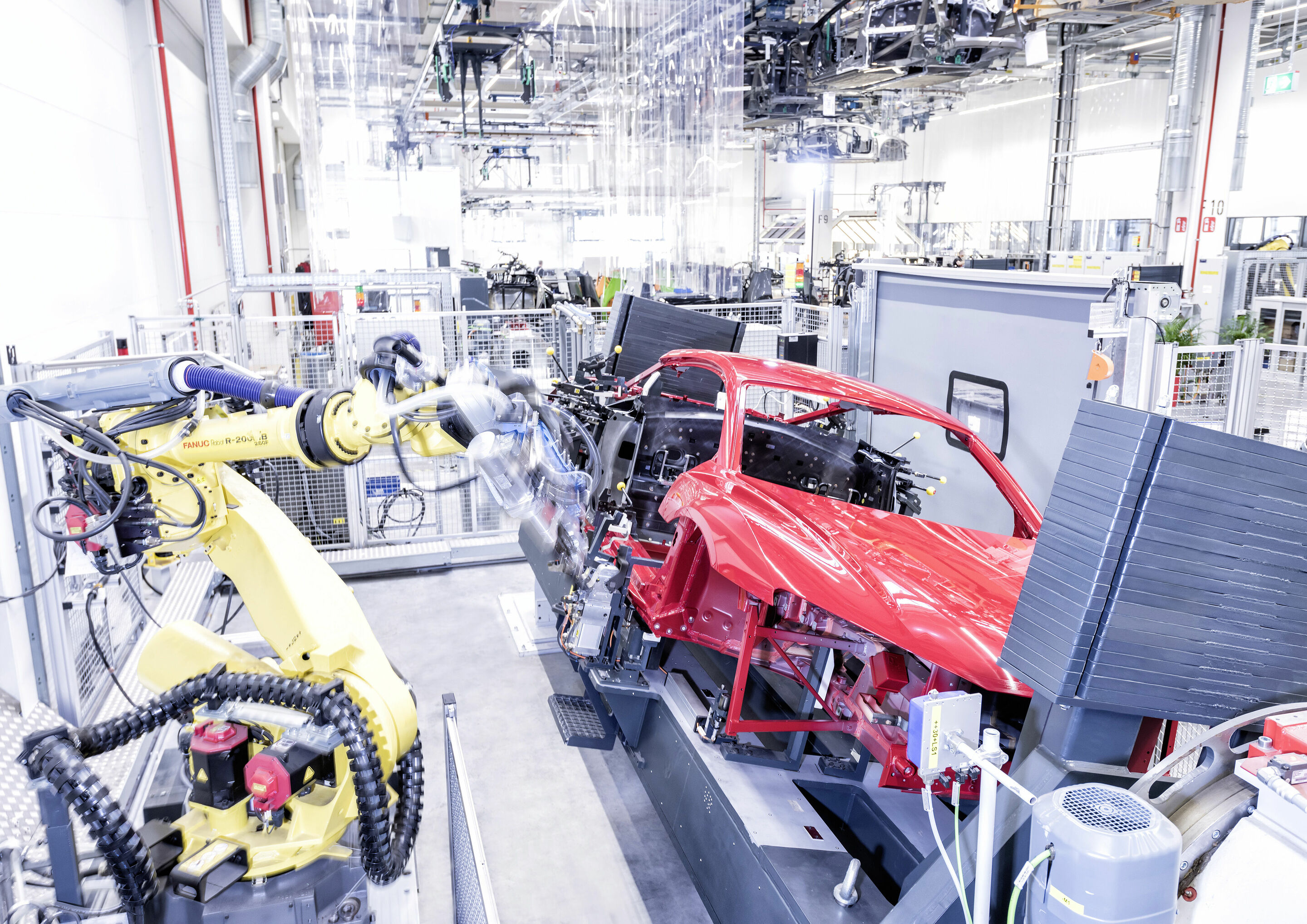 R8 Manufaktur quattro GmbH in den Audi Böllinger Höfen am Standort Neckarsulm.