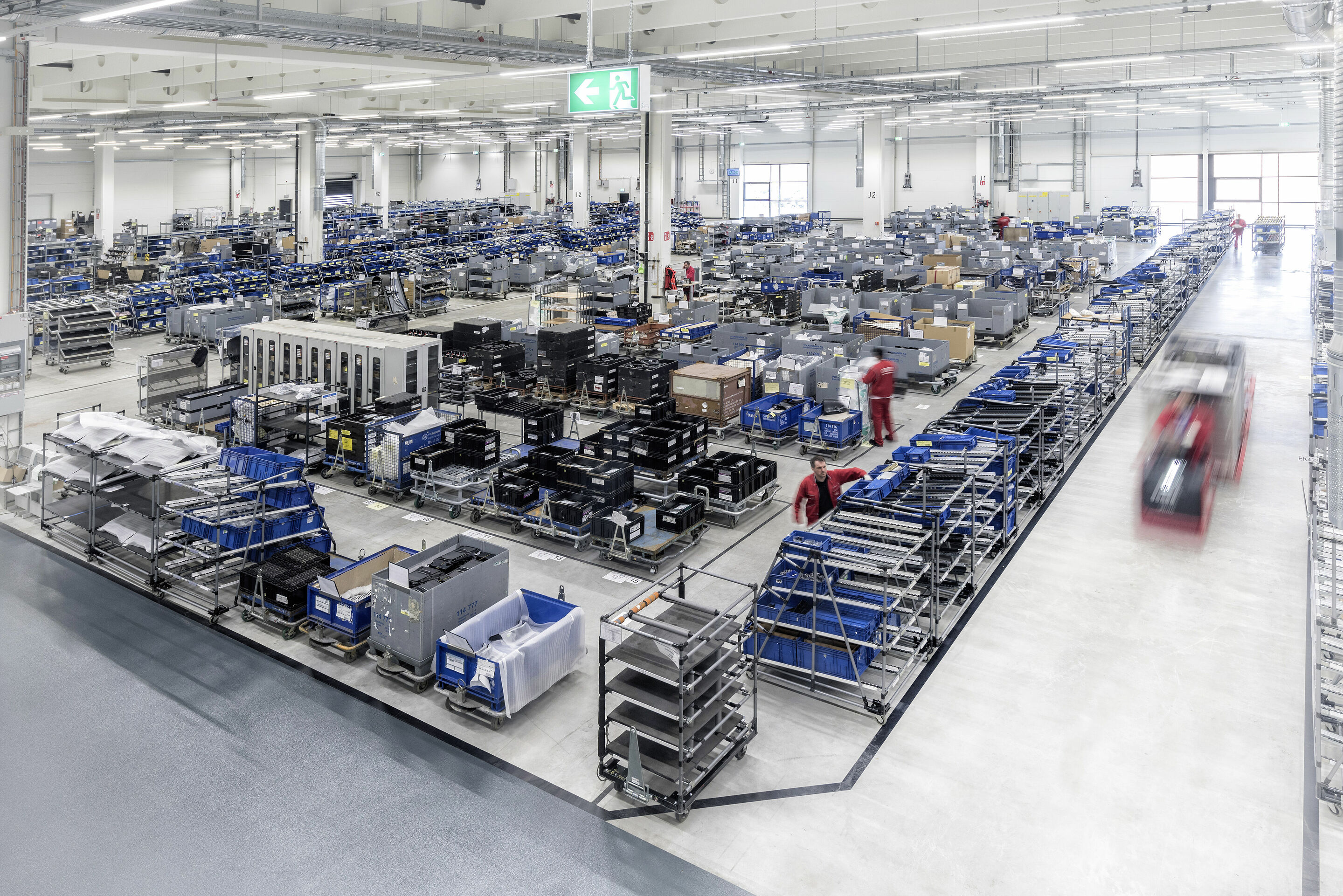 R8 Manufaktur quattro GmbH in den Audi Böllinger Höfen am Standort Neckarsulm.