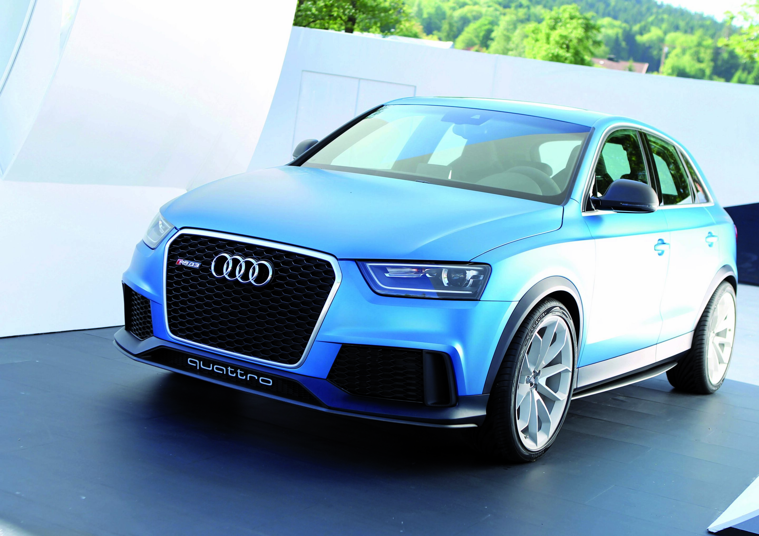 Audi Wörthersee Tour 2012