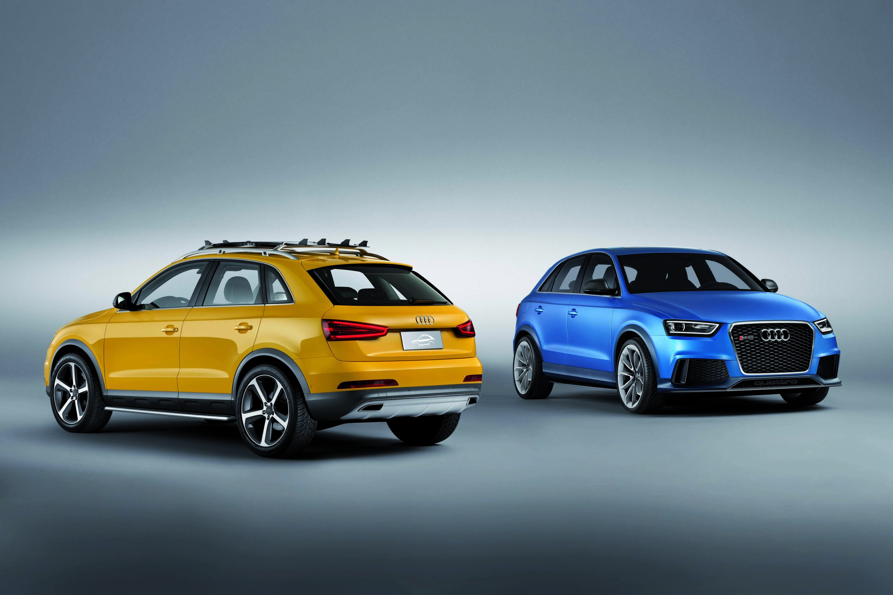 Audi Q3 jinlong yufeng / Audi RS Q3 concept
