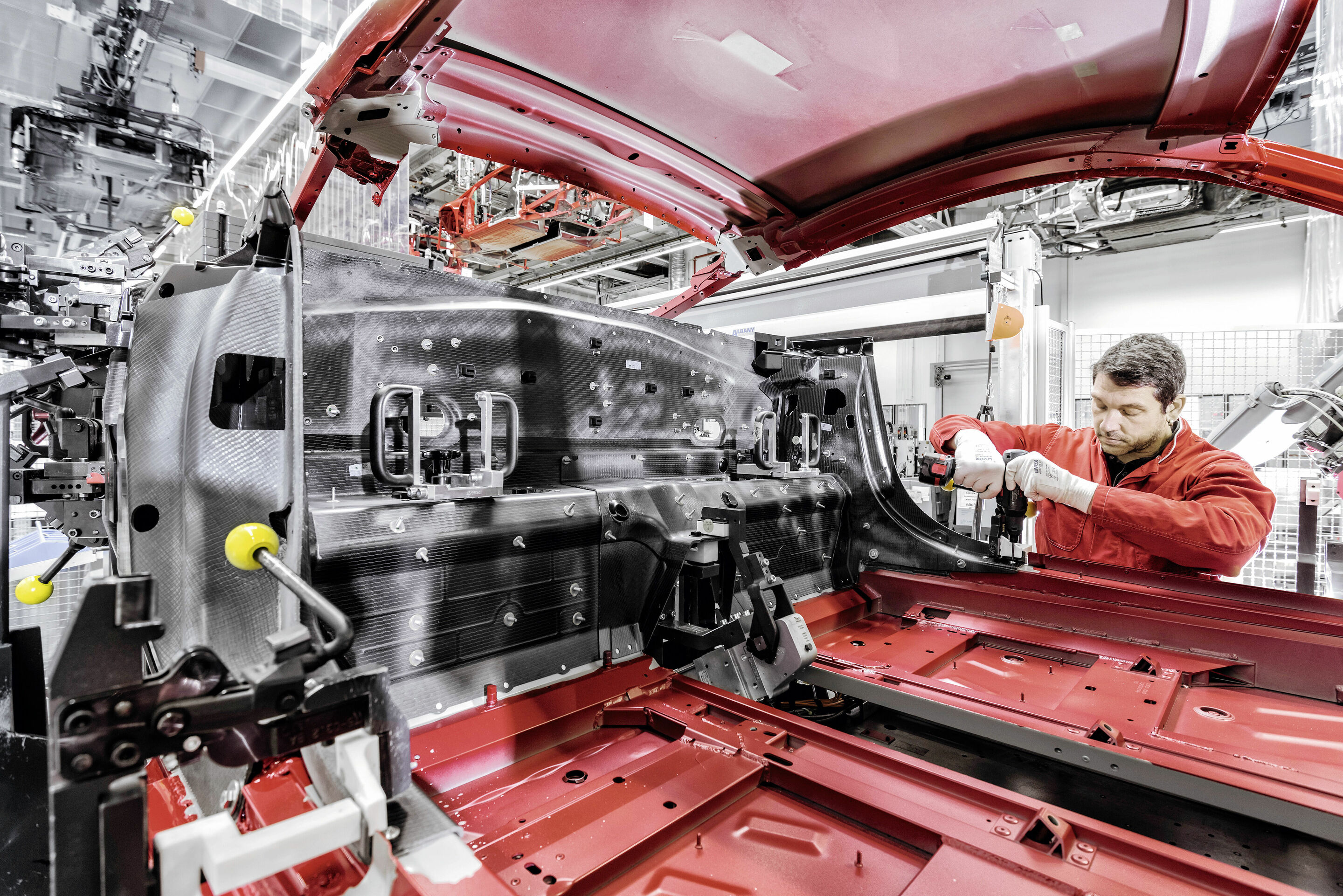 R8 Manufaktur quattro GmbH in den Audi Böllinger Höfen am Standort Neckarsulm.