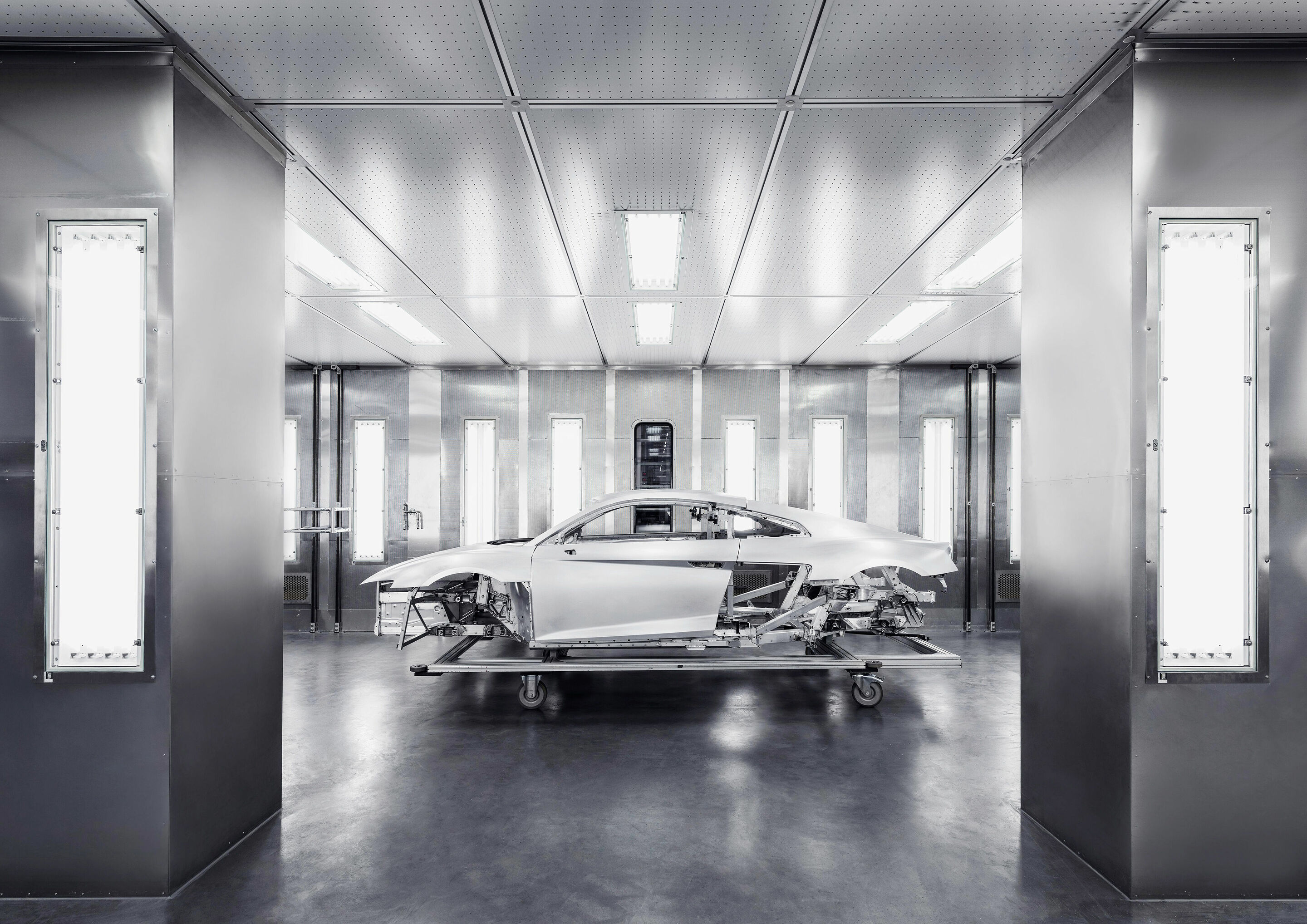 R8 Manufaktur quattro GmbH in den Audi Böllinger Höfen am Standort Neckarsulm.
