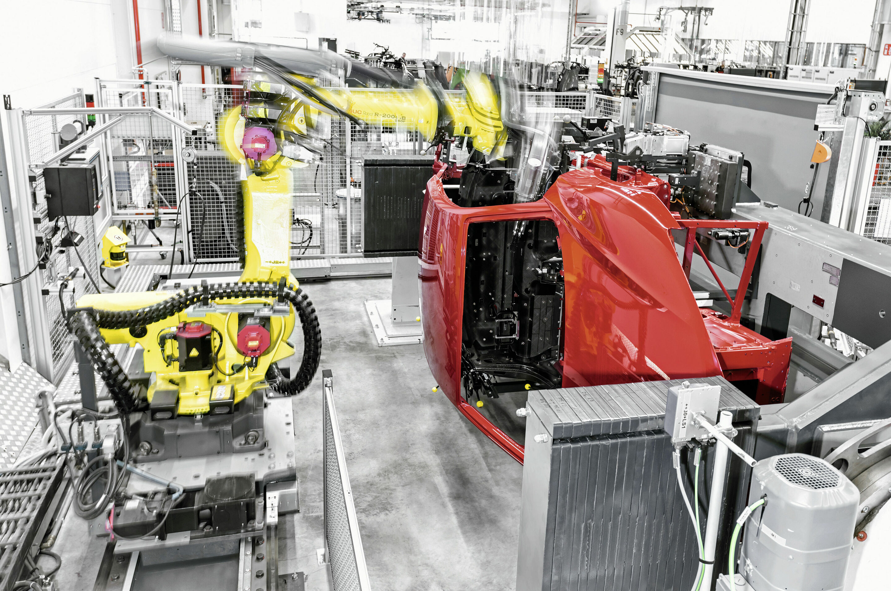 R8 Manufaktur quattro GmbH in den Audi Böllinger Höfen am Standort Neckarsulm.