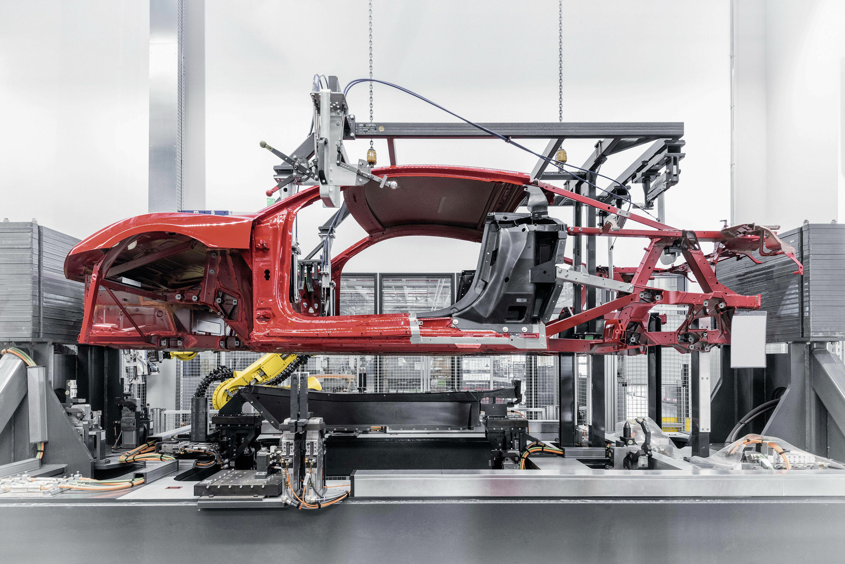 R8 Manufaktur quattro GmbH in den Audi Böllinger Höfen am Standort Neckarsulm.