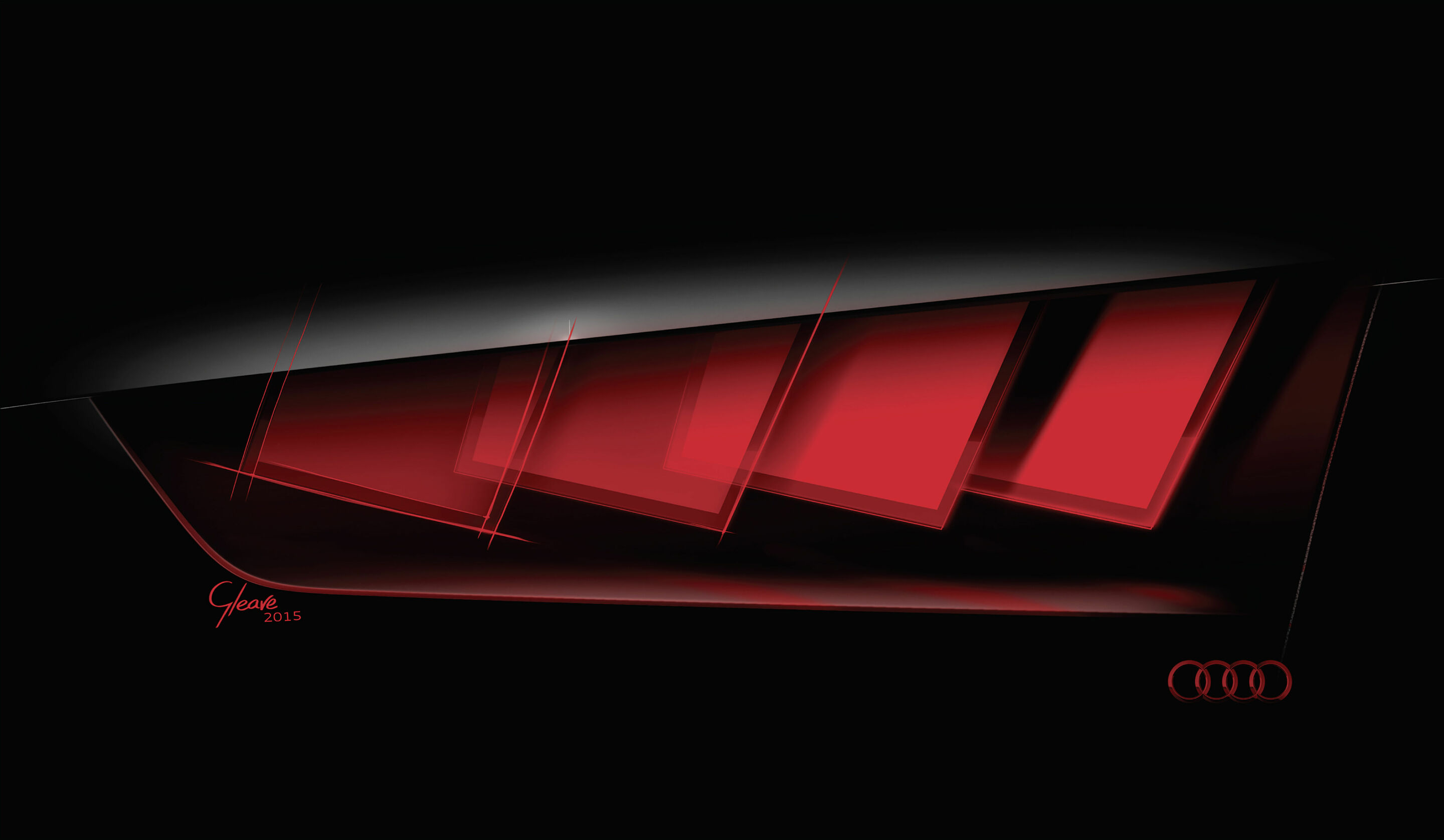 Audi OLED Technologie