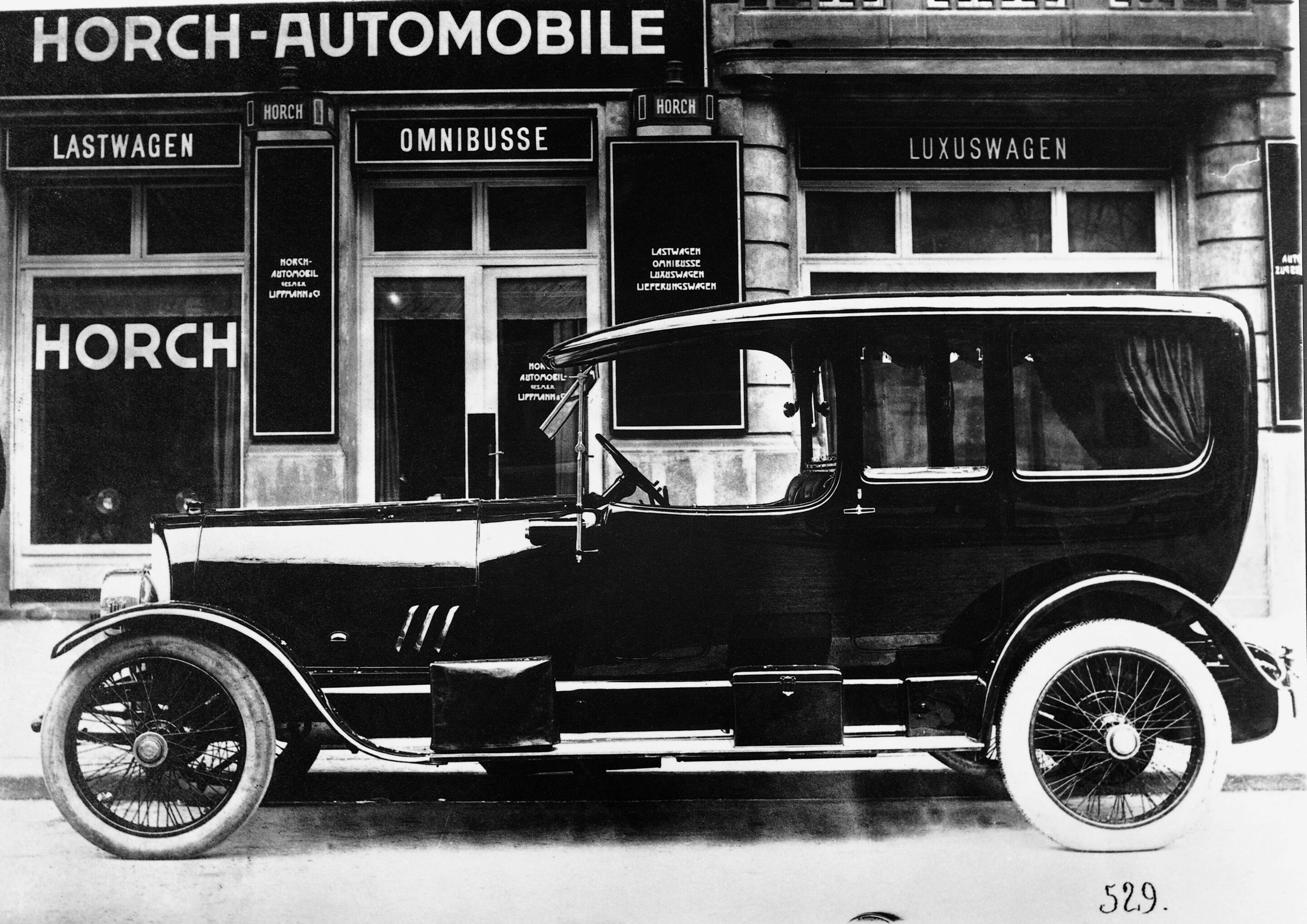 Horch 14/40 PS, Salon-Limousine, 4 Zylinder, Baujahr 1913