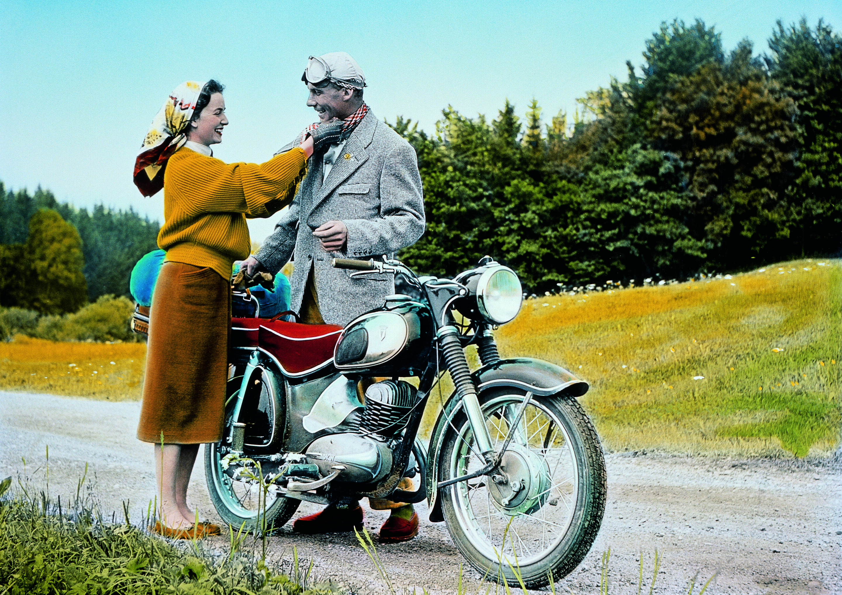 DKW, RT 175 S, Einzylinder-Zweitaktmotor, 174 ccm, 9,6 PS, Baujahr 1956