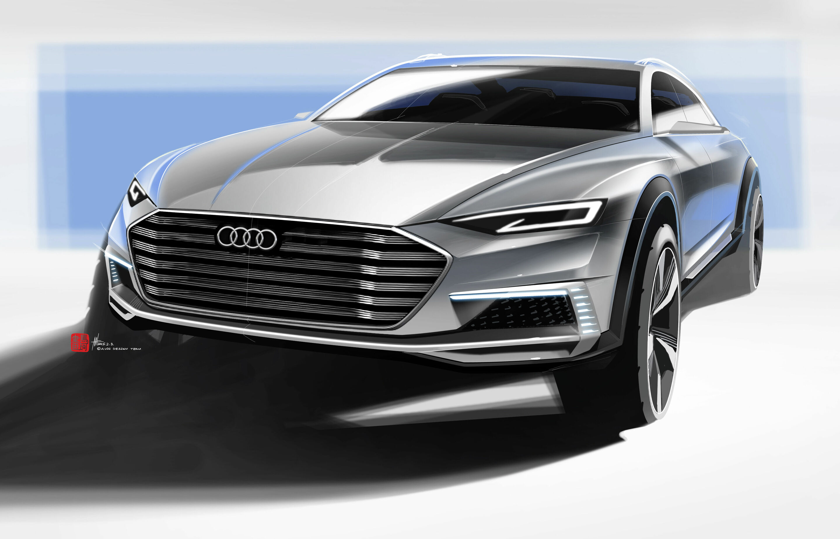 Audi prologue allroad