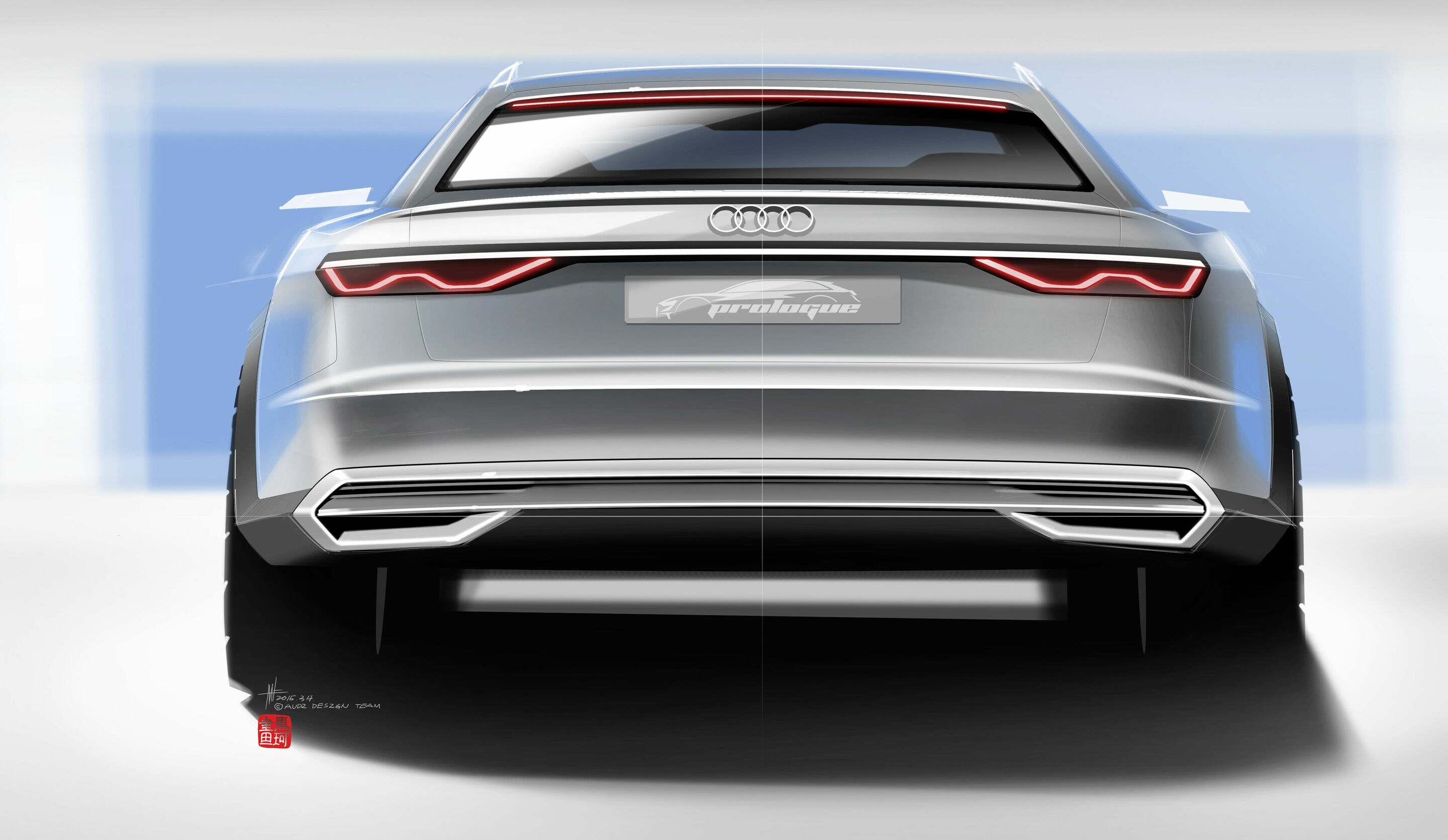 Audi prologue allroad
