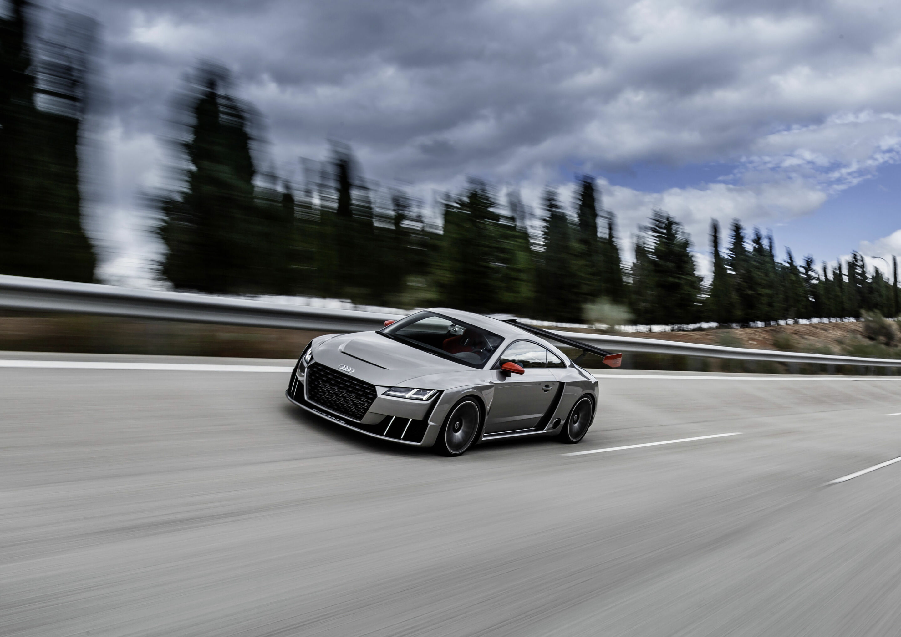 Audi TT clubsport turbo concept