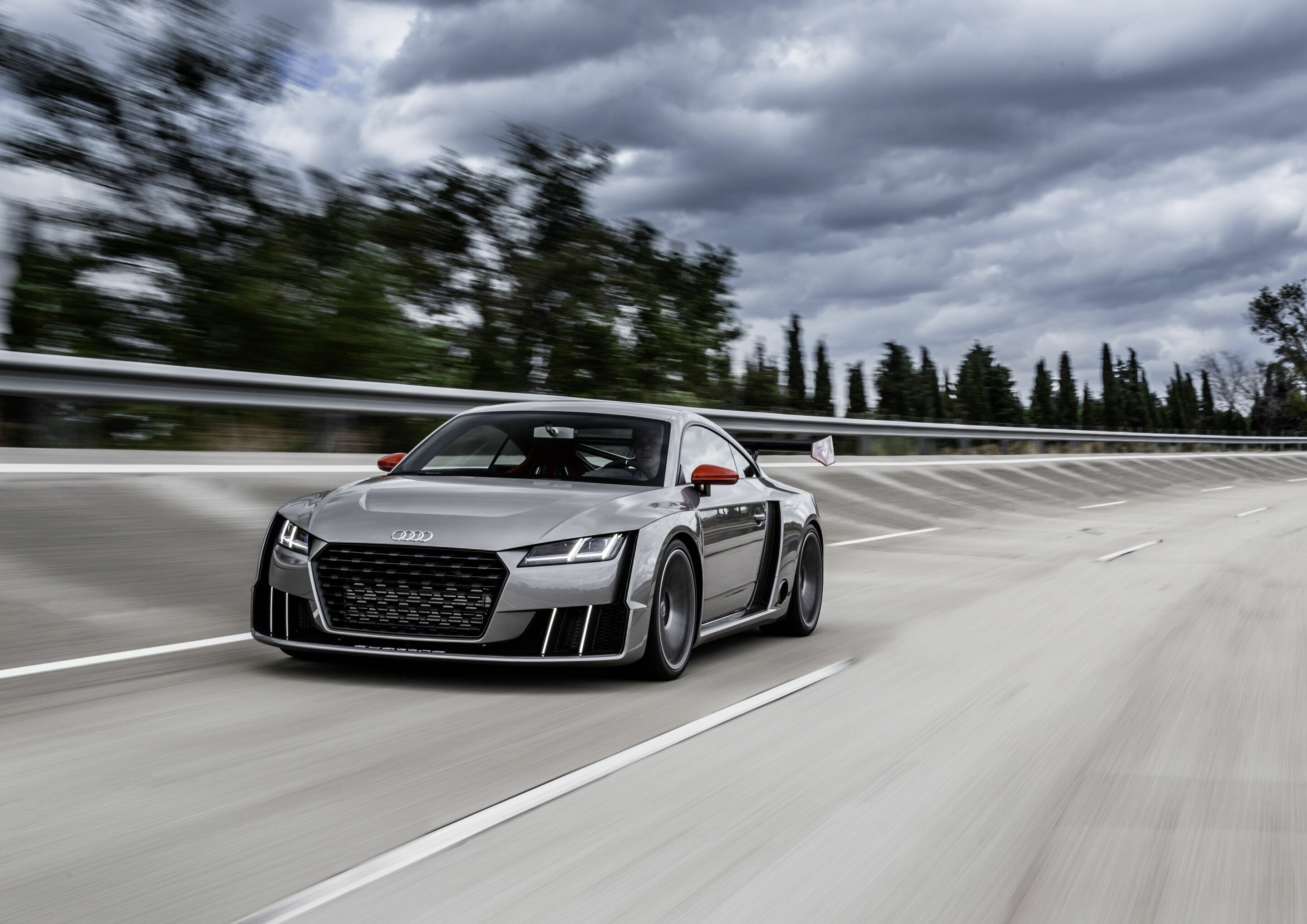 Audi TT clubsport turbo concept