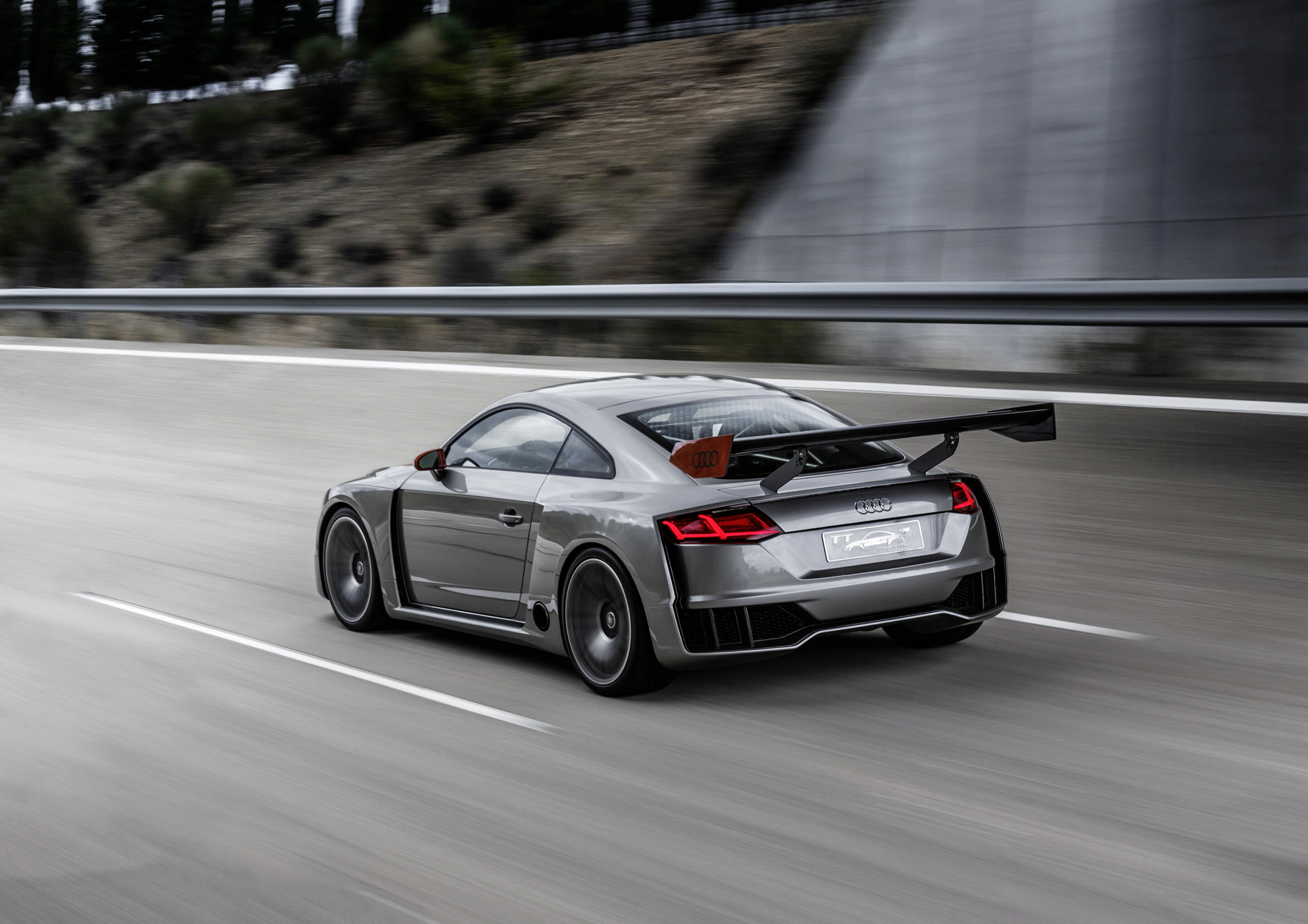 Audi TT clubsport turbo concept