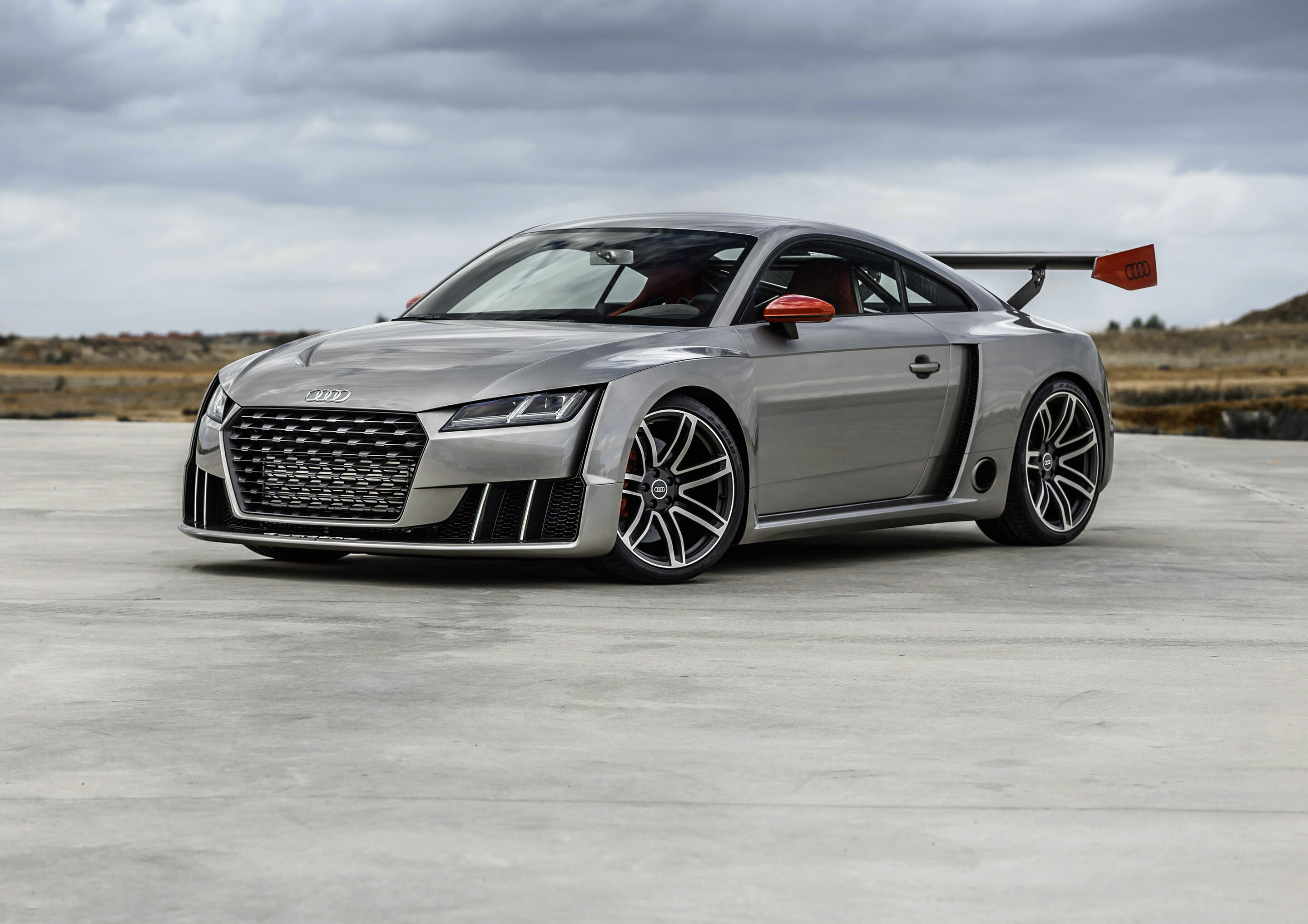 Audi TT clubsport turbo concept