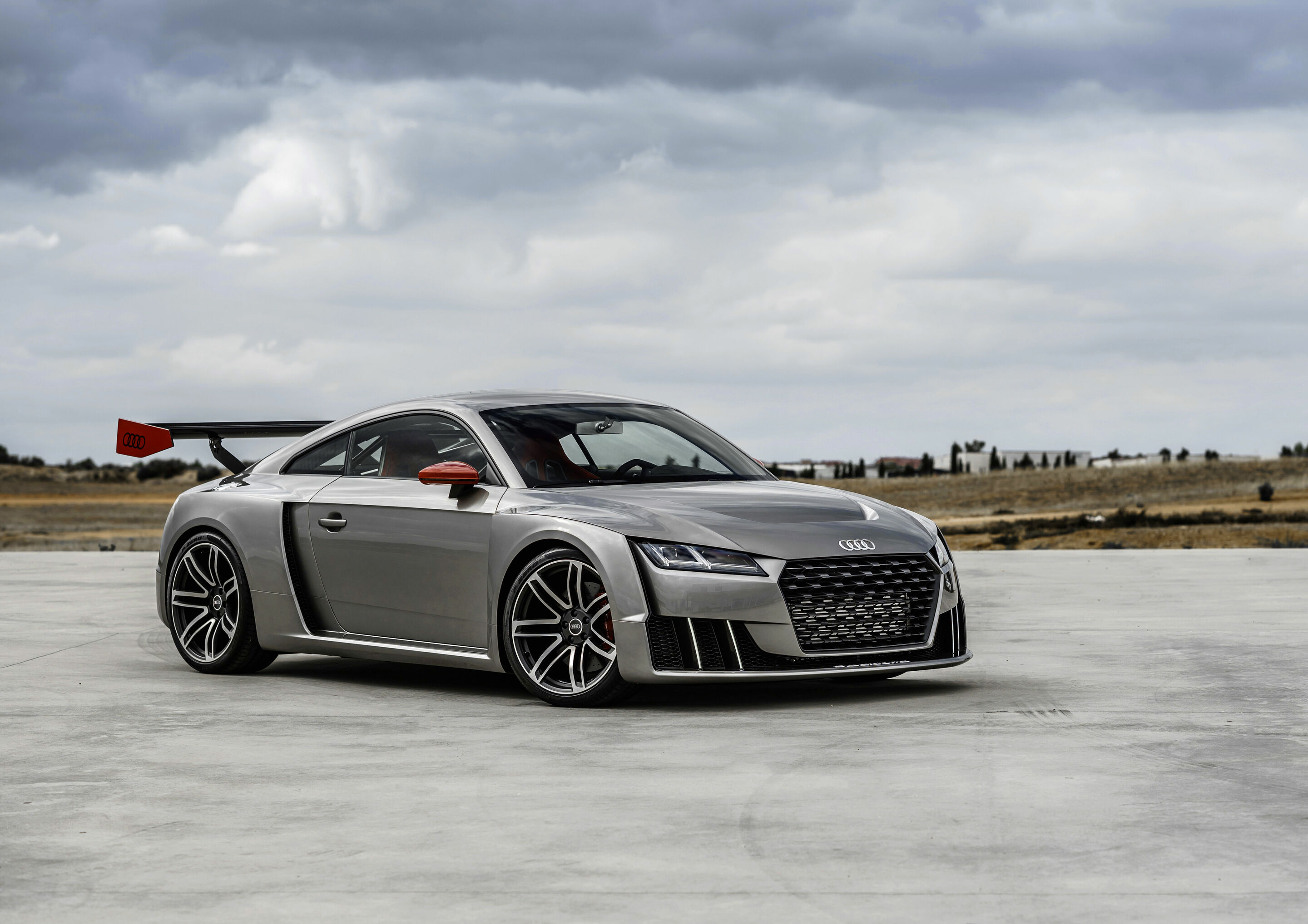 Audi TT clubsport turbo concept Audi MediaCenter