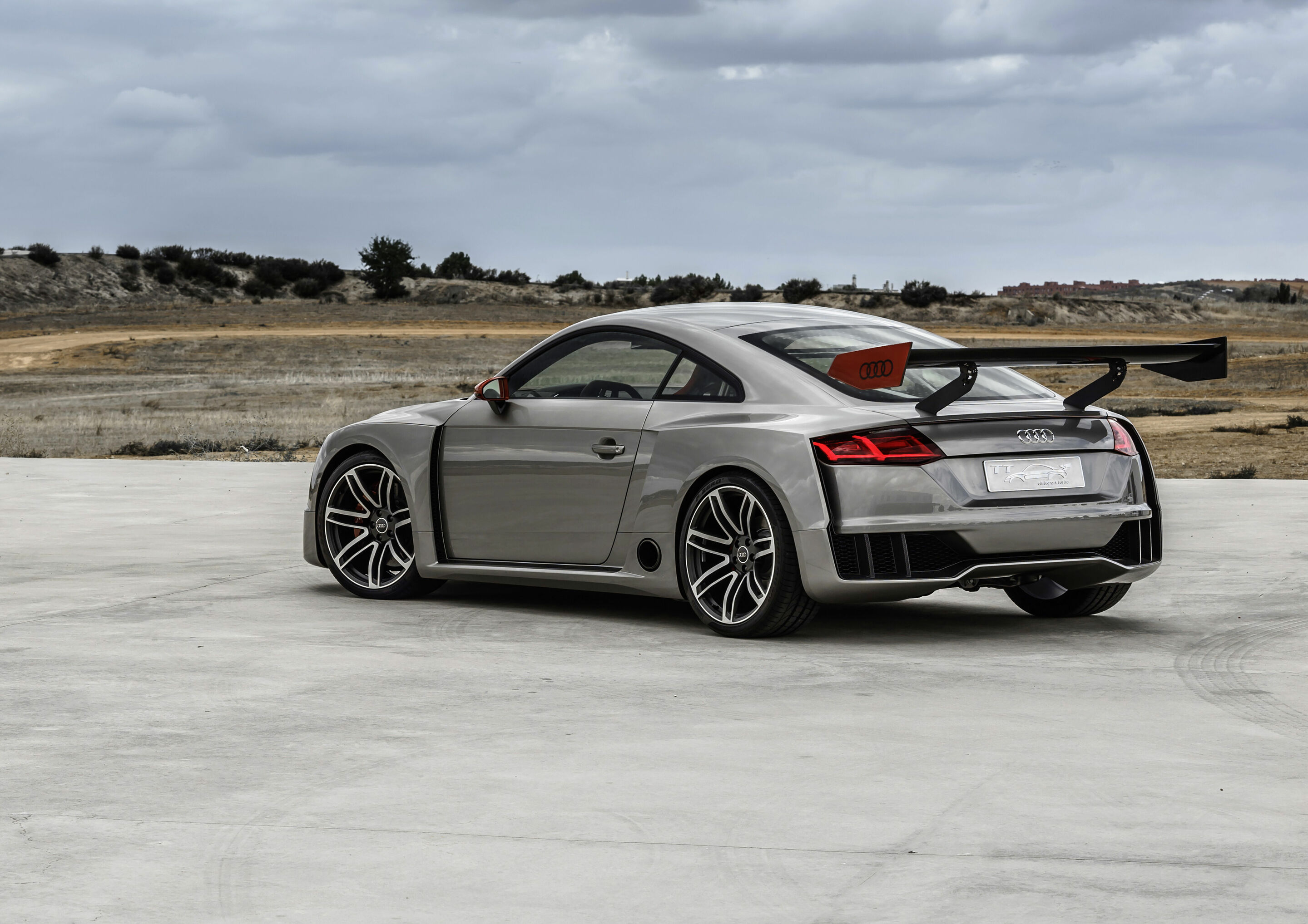 Audi TT clubsport turbo concept